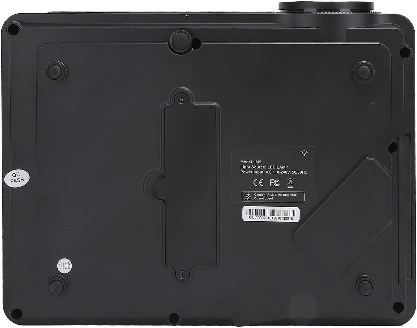 پروژکتور مینی CBWCCY، پروژکتور مینی هوشمند WiFi با کیفیت 1080P FHD، تجهیزات چند زبانه هوشمند قابل حمل LCD + LED، سازگار با HDMI VGA USB TF AV، برای سرگرمی خانگی پروژکتور مینی CBWCCY، پروژکتور مینی هوشمند WiFi با کیفیت 1080P FHD، تجهیزات چند زبانه هوشمند قابل حمل LCD + LED، سازگار با HDMI VGA USB TF AV، برای سرگرمی خانگی