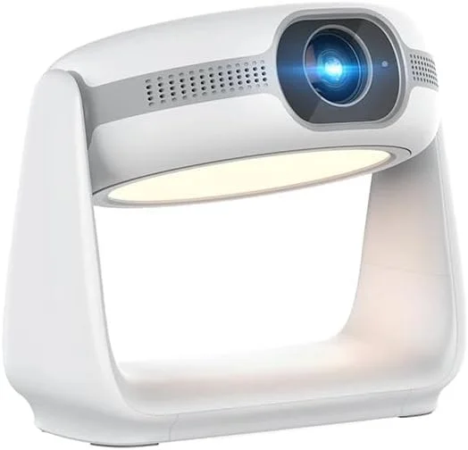 پروژکتور هوشمند وای فای 5G، پشتیبانی از 4K، لامپ تئاتر قابل حمل، سیستم سرگرمی خانگی