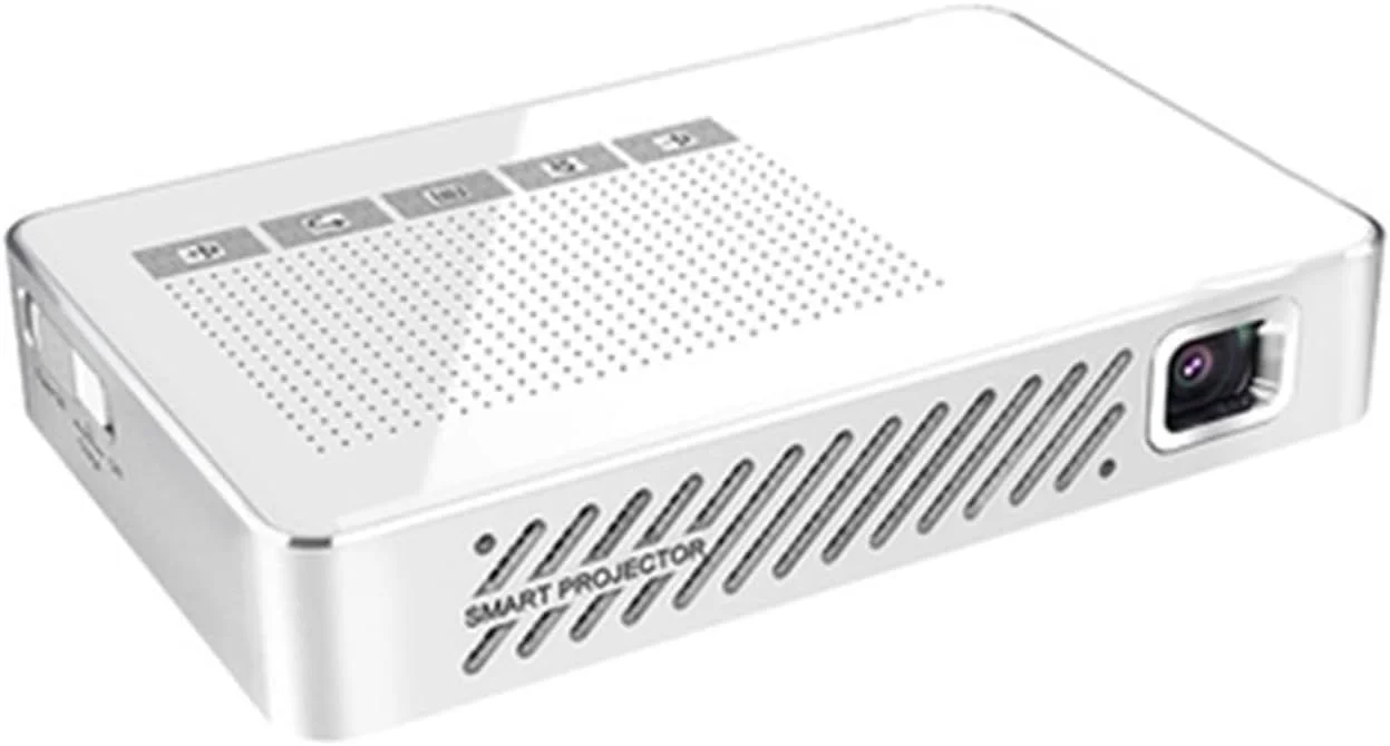 پروژکتور JHQWIDD مناسب منزل و دفتر کار، HD 1080p، پروژکتور بیسیم با قابلیت اتصال به موبایل و تصویردهی قابل حمل برای موبایل و تلویزیون. پروژکتور JHQWIDD مناسب منزل و دفتر کار، HD 1080p، پروژکتور بیسیم با قابلیت اتصال به موبایل و تصویردهی قابل حمل برای موبایل و تلویزیون.