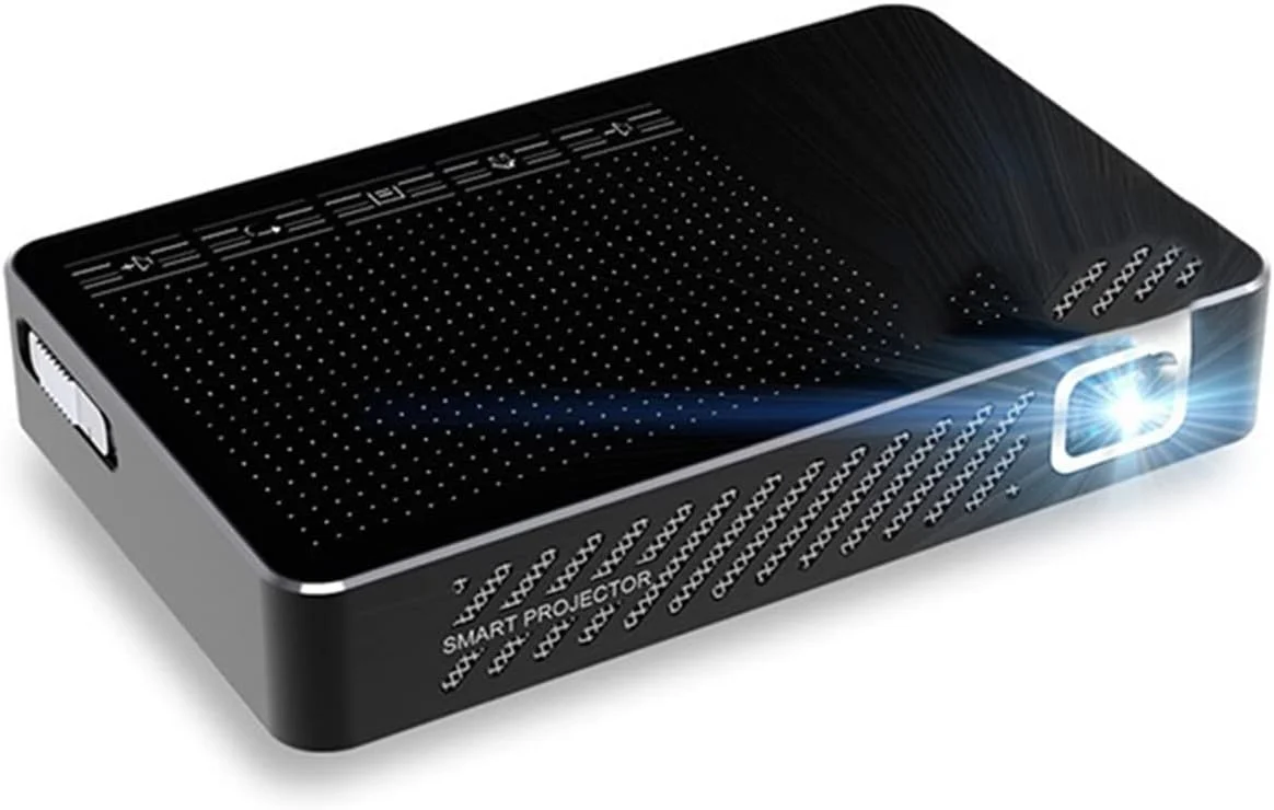 پروژکتور JHQWIDD مناسب منزل و دفتر کار، HD 1080p، پروژکتور بیسیم با قابلیت اتصال به موبایل و تصویردهی قابل حمل برای موبایل و تلویزیون. پروژکتور JHQWIDD مناسب منزل و دفتر کار، HD 1080p، پروژکتور بیسیم با قابلیت اتصال به موبایل و تصویردهی قابل حمل برای موبایل و تلویزیون.