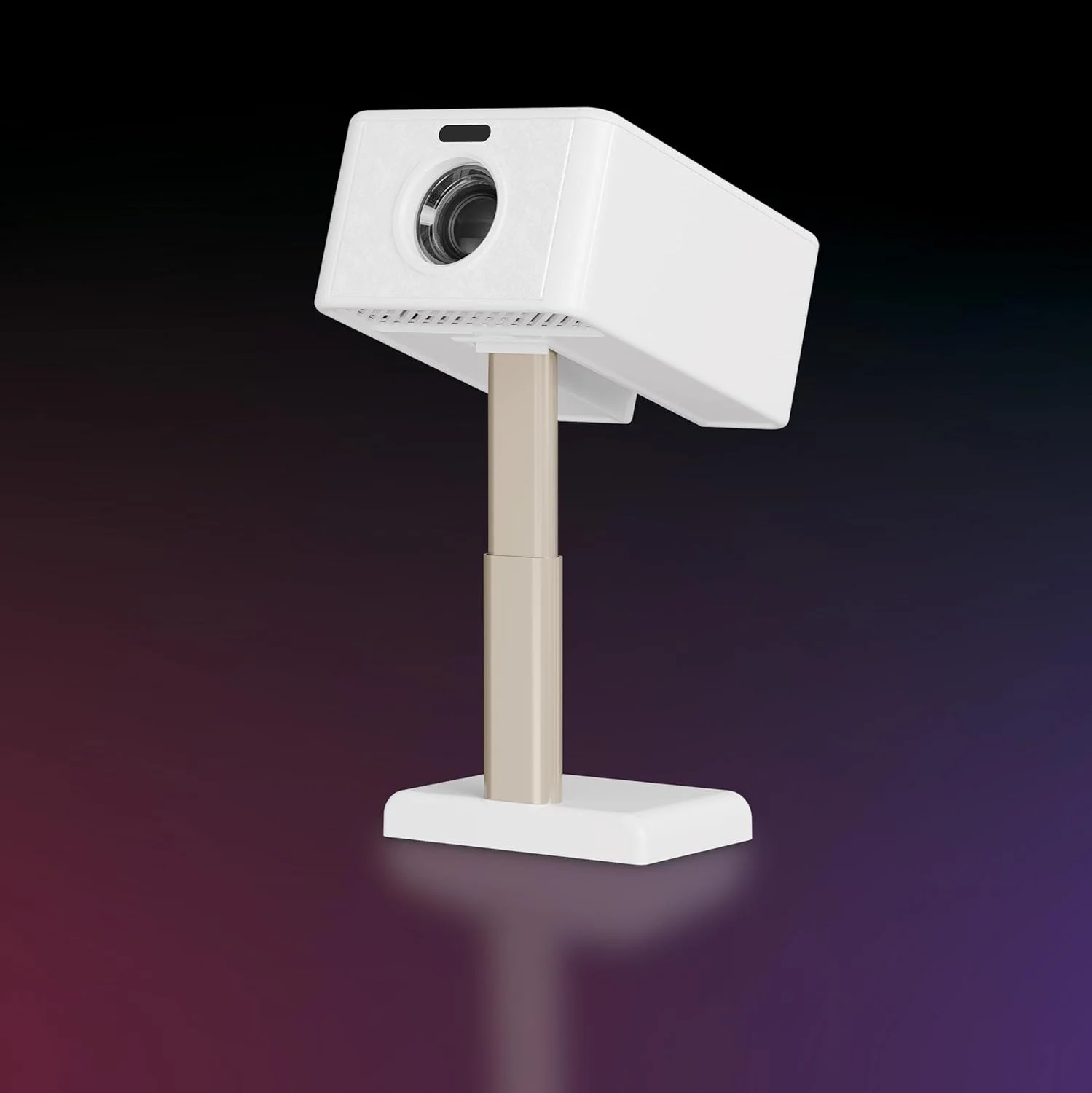 پروژکتور کهکشانی Green Lion GALAXY، پشتیبانی از 4K، اندازه صفحه نمایش 30 تا 100 اینچ، 150 ANSI، Wi-Fi 5G + بلوتوث V5.0، تصحیح خودکار Keystone، صدای فراگیر 3D، ارتفاع قابل تنظیم، چرخش 90 درجه - سفید پروژکتور کهکشانی Green Lion GALAXY، پشتیبانی از 4K، اندازه صفحه نمایش 30 تا 100 اینچ، 150 ANSI، Wi-Fi 5G + بلوتوث V5.0، تصحیح خودکار Keystone، صدای فراگیر 3D، ارتفاع قابل تنظیم، چرخش 90 درجه - سفید