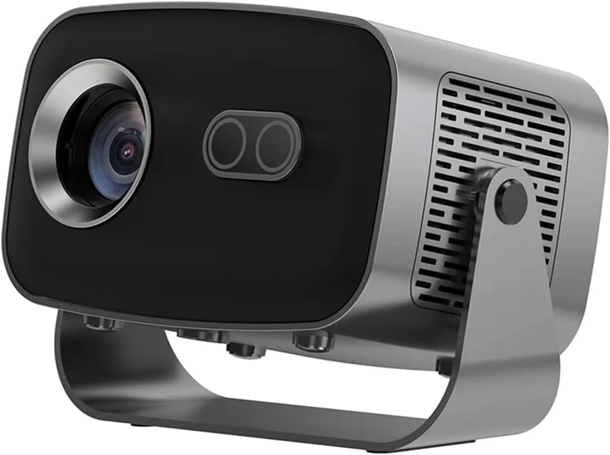 پروژکتور هوشمند قابل حمل Derovan Android 13.0 – پشتیبانی از 4K، کیفیت تصویر اصلی 1080P HD، روشنایی 18000 لومن، Wi-Fi 6، بلوتوث 5.2، فوکوس الکترونیکی، اصلاح زاویه 6D، سازگار با نتفلیکس، هولو، یوتیوب – سینمای خانگی، فضای باز پروژکتور هوشمند قابل حمل Derovan Android 13.0 – پشتیبانی از 4K، کیفیت تصویر اصلی 1080P HD، روشنایی 18000 لومن، Wi-Fi 6، بلوتوث 5.2، فوکوس الکترونیکی، اصلاح زاویه 6D، سازگار با نتفلیکس، هولو، یوتیوب – سینمای خانگی، فضای باز