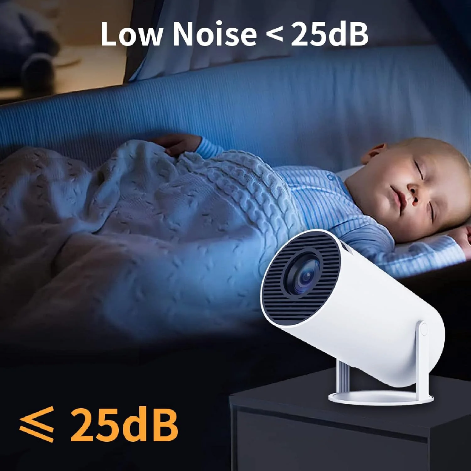 پروژکتور مینی DAUZ، پروژکتور ویدئویی قابل حمل 5G WiFi6 Full HD 1080P برای لپ تاپ (دوشاخه بریتانیا 100-240 ولت) پروژکتور مینی DAUZ، پروژکتور ویدئویی قابل حمل 5G WiFi6 Full HD 1080P برای لپ تاپ (دوشاخه بریتانیا 100-240 ولت)