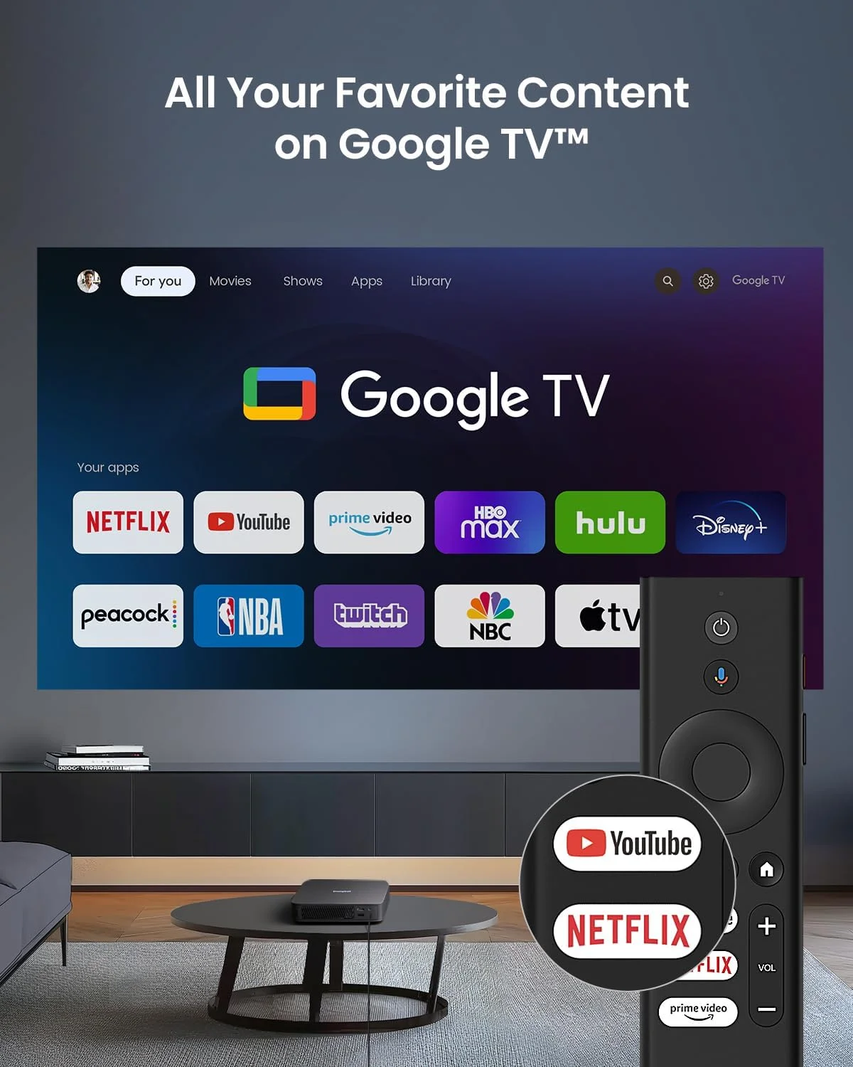 پروژکتور لیزری قابل حمل Dangbei Atom، ۱۲۰۰ لومن ISO، آماده برای سه بعدی، نتفلیکس رسمی، HD 1080p با ورودی 4K HDR، نمایشگر ۱۸۰ اینچی، HDR10، صدای دالبی 2x5W، پروژکتور سینمای خانگی با WiFi و بلوتوث پروژکتور لیزری قابل حمل Dangbei Atom، ۱۲۰۰ لومن ISO، آماده برای سه بعدی، نتفلیکس رسمی، HD 1080p با ورودی 4K HDR، نمایشگر ۱۸۰ اینچی، HDR10، صدای دالبی 2x5W، پروژکتور سینمای خانگی با WiFi و بلوتوث