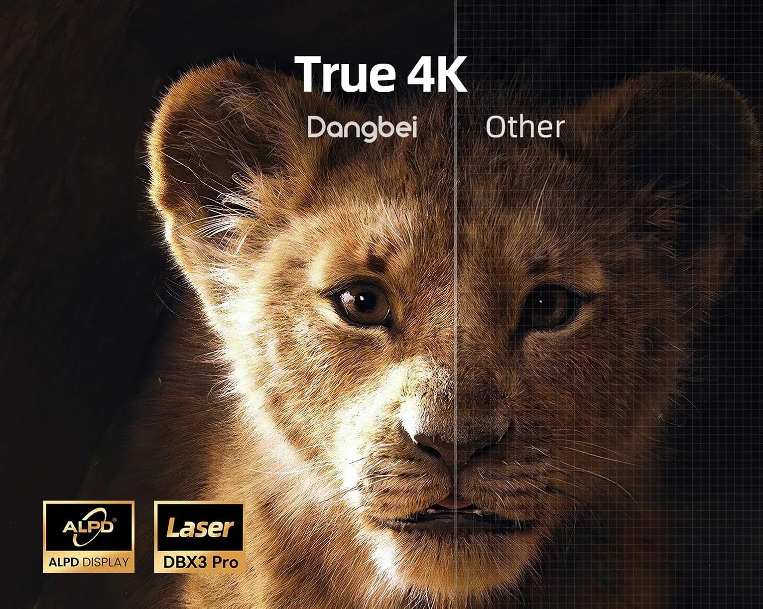 پروژکتور 4K دنگبی DBX3 Pro، 3200 لومن (3840 x 2160P)، مشکی، LCD، LED، HDMI، رابط HDMI، قابل حمل، نصب رومیزی پروژکتور 4K دنگبی DBX3 Pro، 3200 لومن (3840 x 2160P)، مشکی، LCD، LED، HDMI، رابط HDMI، قابل حمل، نصب رومیزی