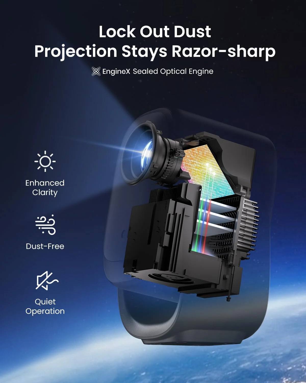 پروژکتور کوچک Dangbei N2 با وای فای و بلوتوث، دارای مجوز رسمی نتفلیکس، پروژکتور هوشمند قابل حمل 1080P با صدای دالبی، فوکوس خودکار، تصحیح کیستون خودکار، جلوگیری از موانع پروژکتور کوچک Dangbei N2 با وای فای و بلوتوث، دارای مجوز رسمی نتفلیکس، پروژکتور هوشمند قابل حمل 1080P با صدای دالبی، فوکوس خودکار، تصحیح کیستون خودکار، جلوگیری از موانع