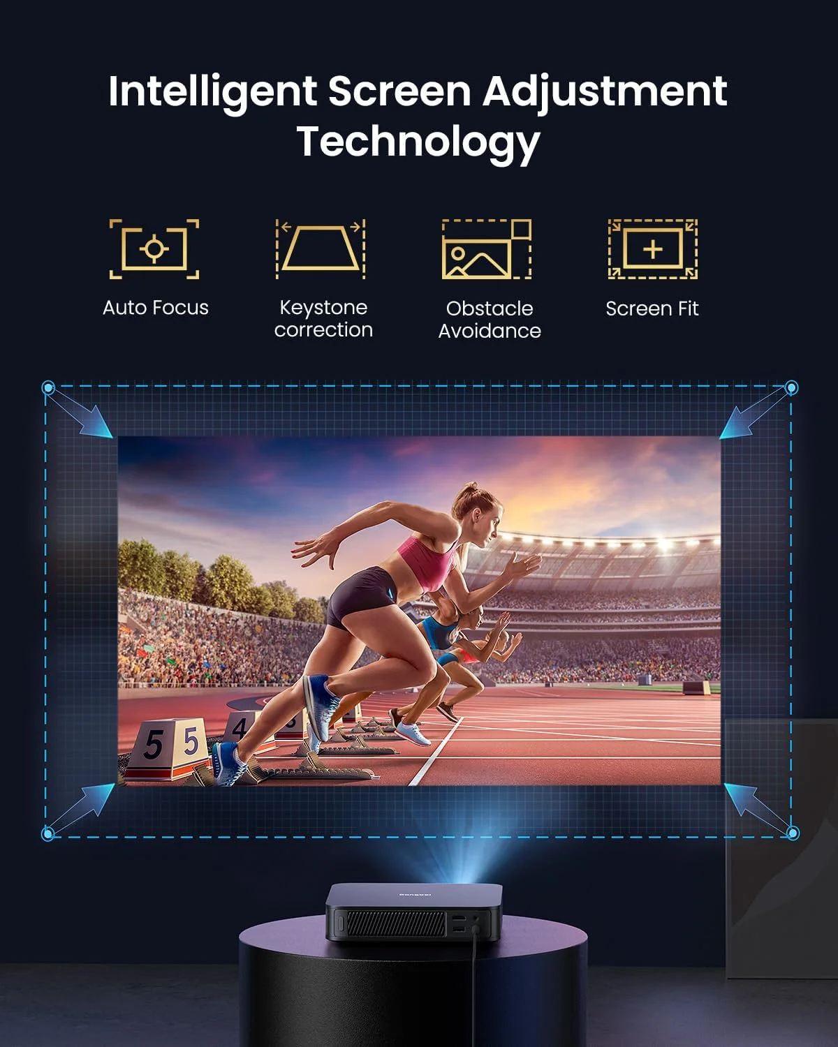 پروژکتور لیزری قابل حمل Dangbei Atom، ۱۲۰۰ لومن ISO، آماده برای سه بعدی، نتفلیکس رسمی، HD 1080p با ورودی 4K HDR، نمایشگر ۱۸۰ اینچی، HDR10، صدای دالبی 2x5W، پروژکتور سینمای خانگی با WiFi و بلوتوث پروژکتور لیزری قابل حمل Dangbei Atom، ۱۲۰۰ لومن ISO، آماده برای سه بعدی، نتفلیکس رسمی، HD 1080p با ورودی 4K HDR، نمایشگر ۱۸۰ اینچی، HDR10، صدای دالبی 2x5W، پروژکتور سینمای خانگی با WiFi و بلوتوث