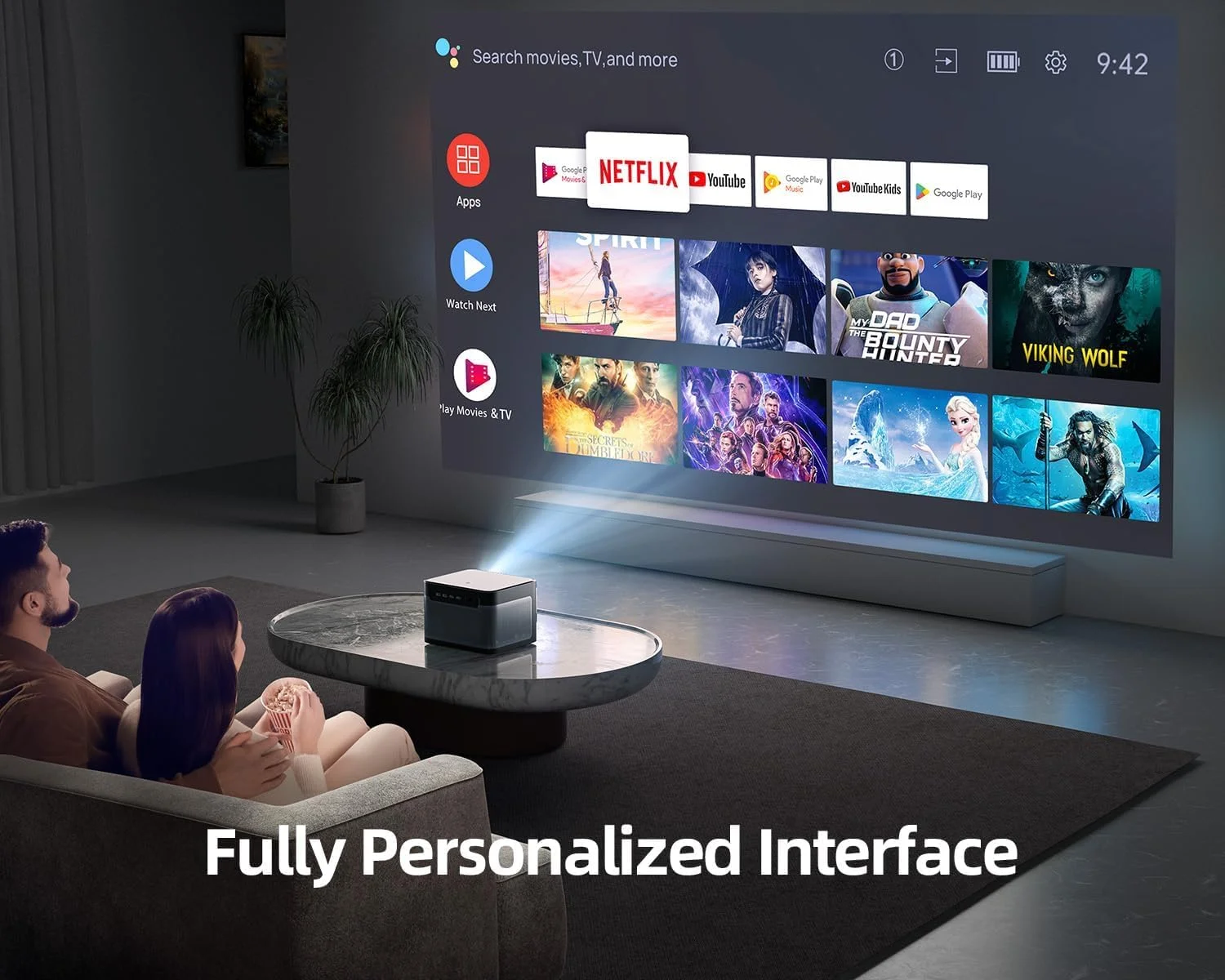 پروژکتور 4K دنگبی DBX3 Pro، 3200 لومن (3840 x 2160P)، مشکی، LCD، LED، HDMI، رابط HDMI، قابل حمل، نصب رومیزی پروژکتور 4K دنگبی DBX3 Pro، 3200 لومن (3840 x 2160P)، مشکی، LCD، LED، HDMI، رابط HDMI، قابل حمل، نصب رومیزی