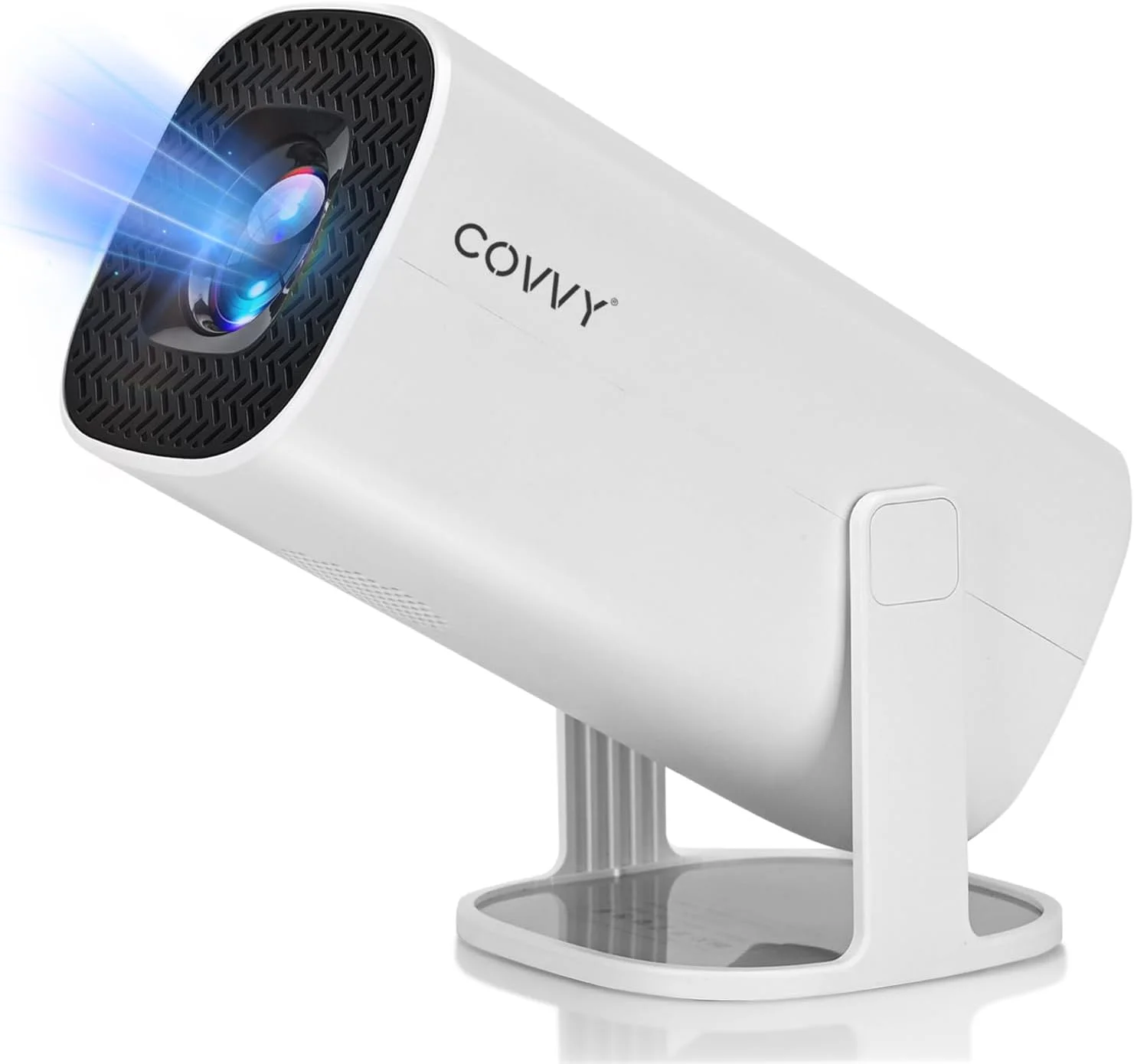 پروژکتور مینی COVVY، پروژکتور قابل حمل با وای فای 6، BT 5.4 و اندروید 11.0، تصحیح خودکار کیستون، پروژکتور سینمای خانگی هوشمند با قابلیت چرخش 180 درجه برای تلفن/دانگل تلویزیون/لپ تاپ پروژکتور مینی COVVY، پروژکتور قابل حمل با وای فای 6، BT 5.4 و اندروید 11.0، تصحیح خودکار کیستون، پروژکتور سینمای خانگی هوشمند با قابلیت چرخش 180 درجه برای تلفن/دانگل تلویزیون/لپ تاپ