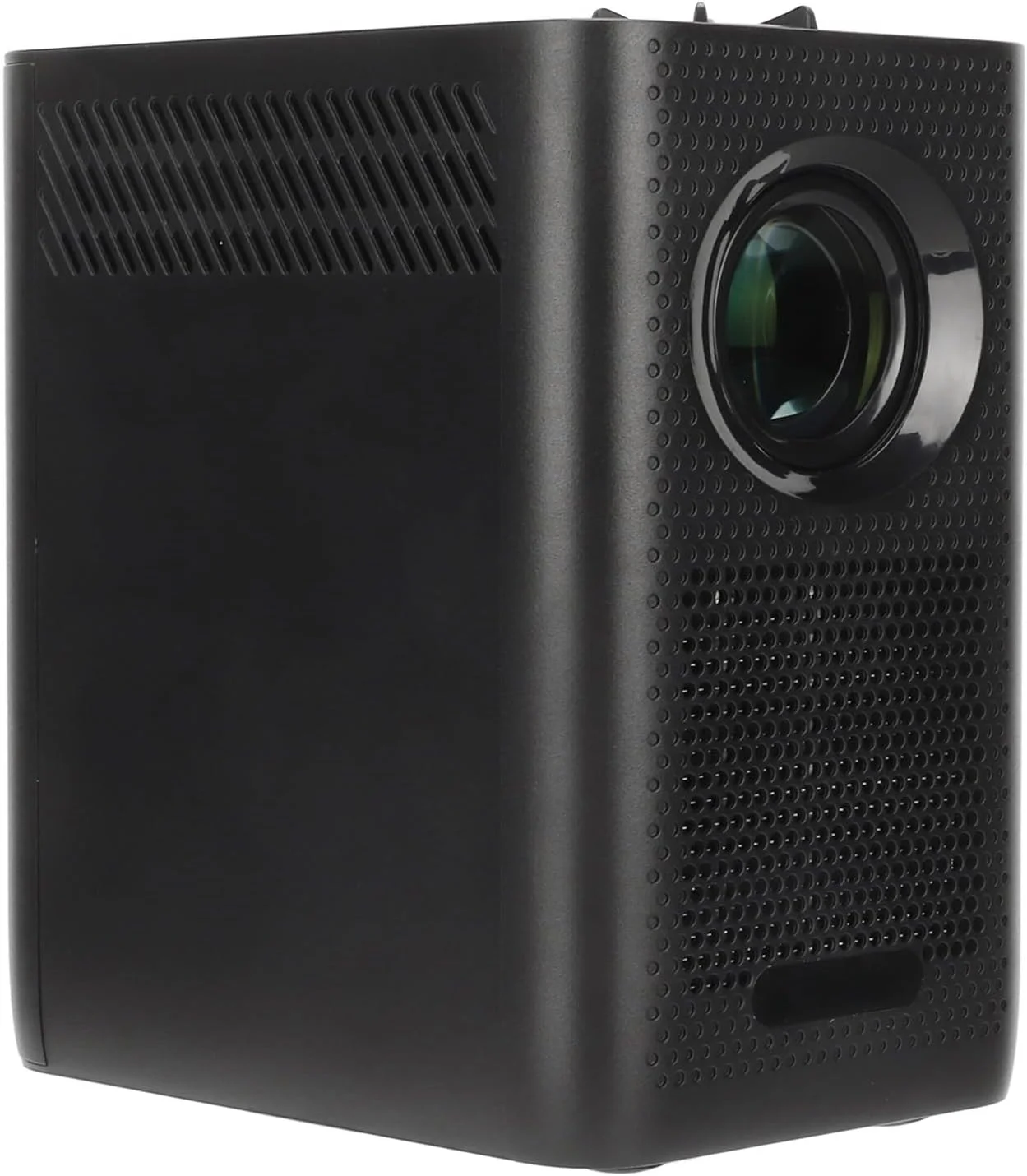 پروژکتور مینی Cryfokt، پروژکتور ویدئویی رمزگشایی 4K با کیفیت 1080P، رم 2 گیگابایتی حافظه 16 گیگابایتی، کنترل از راه دور WiFi، سینمای خانگی با پورت های دوگانه، تصحیح اعوجاج، پروژکتور جیبی فضای باز برای TV Stick PC