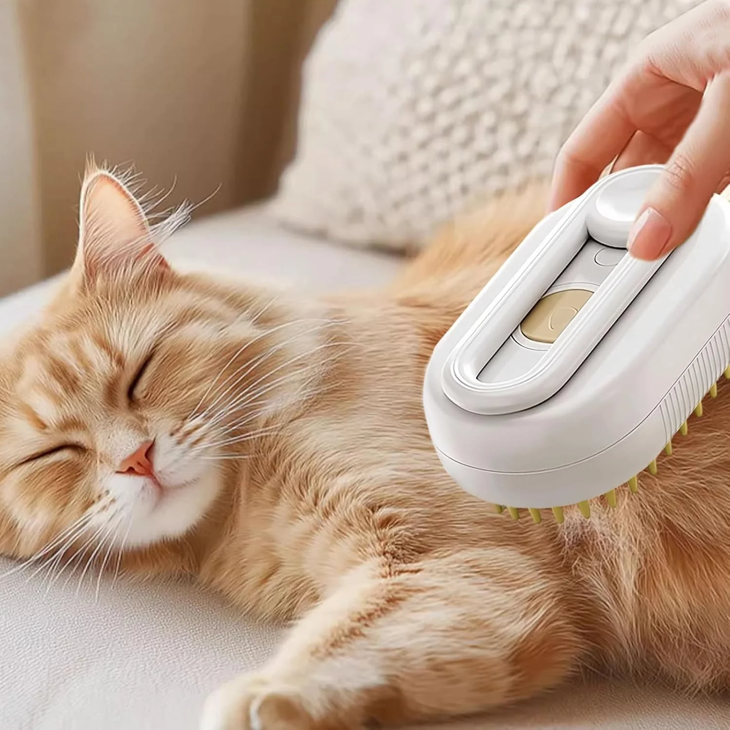 برس سگ برای نظافت | برس موی سگ لوازم نظافت گربه | شانه شارژی ابزار ماساژ لوازم حیوانات خانگی برای تمیز کردن زیرپوشش حیوانات کوچک بلند و کوتاه برس سگ برای نظافت | برس موی سگ لوازم نظافت گربه | شانه شارژی ابزار ماساژ لوازم حیوانات خانگی برای تمیز کردن زیرپوشش حیوانات کوچک بلند و کوتاه