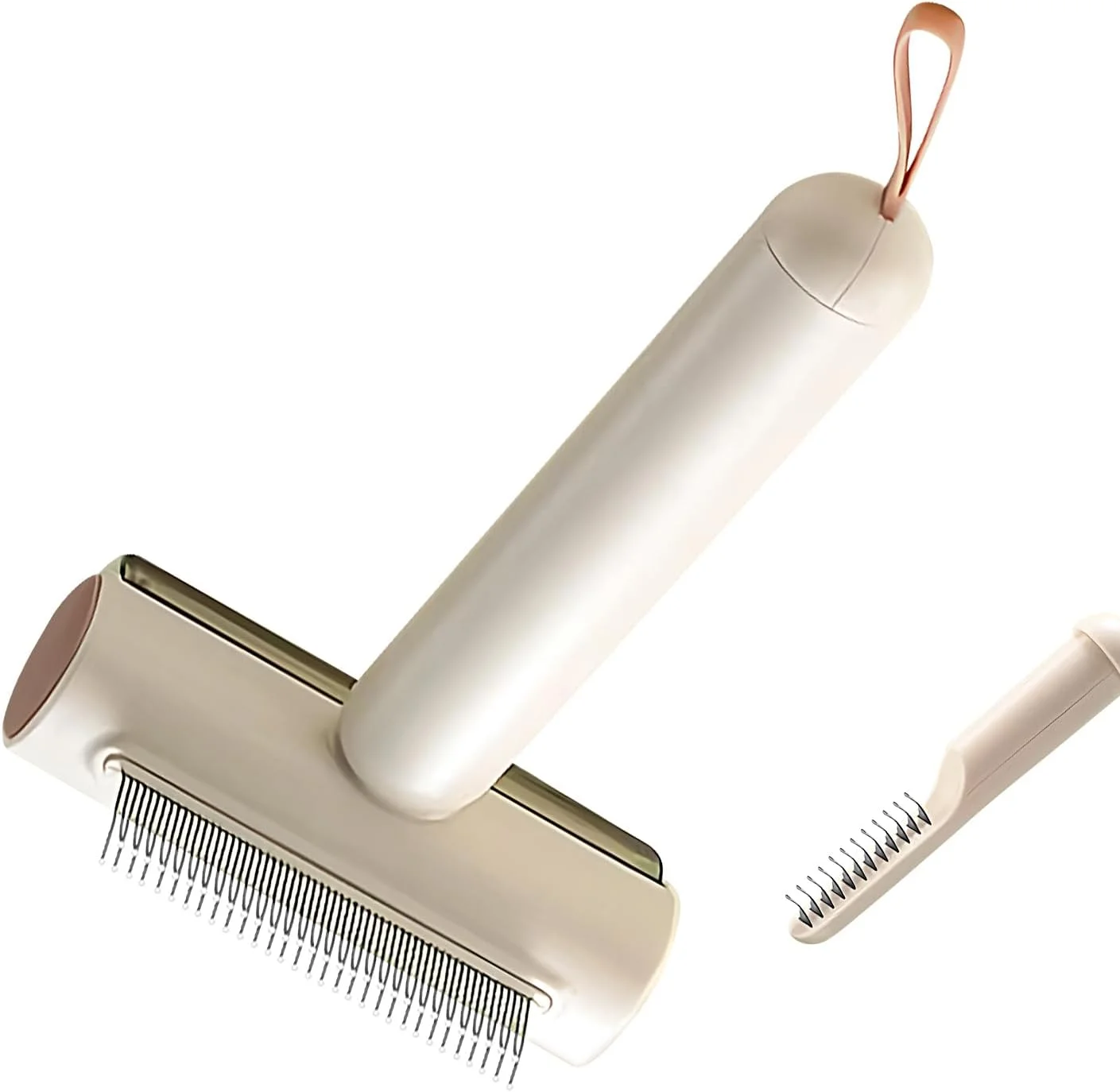 شانه گربه | برس سگ برای نظافت | شانه گره باز کن قابل حمل گربه برای حیوانات خانگی کوچک و بزرگ، بچه گربه ها و توله سگ ها شانه گربه | برس سگ برای نظافت | شانه گره باز کن قابل حمل گربه برای حیوانات خانگی کوچک و بزرگ، بچه گربه ها و توله سگ ها