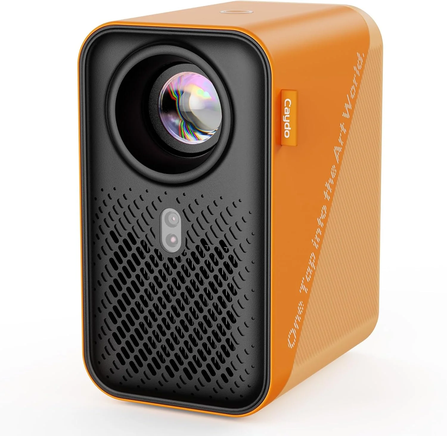 پروژکتور هنری Caydo P1 با اپلیکیشن طراحی اختصاصی برای هنرمندان، پروژکتور LED قابل حمل با فوکوس خودکار و کیستون برای طراحی و ردیابی، پشتیبانی از 4K، نمایشگر 100 اینچی، سازگار با iOS/Android