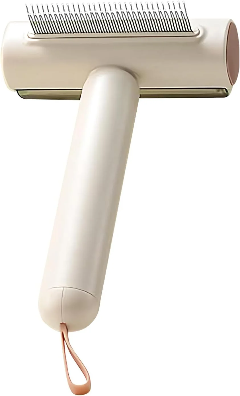 برس نظافت سگ | برس ریزش موی سگ به همراه پرزگیر، ابزار از بین بردن گره موی گربه برای حیوانات کوچک، متوسط و بزرگ، توله سگ ها و بچه گربه ها برس نظافت سگ | برس ریزش موی سگ به همراه پرزگیر، ابزار از بین بردن گره موی گربه برای حیوانات کوچک، متوسط و بزرگ، توله سگ ها و بچه گربه ها