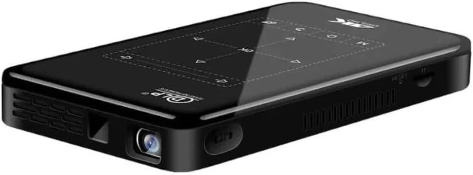 پروژکتور هوشمند مینی قابل حمل Borrego BP09 با کیفیت 4K ULTRA HD، پروژکتور LED ویدئویی سینمای خانگی پروژکتور هوشمند مینی قابل حمل Borrego BP09 با کیفیت 4K ULTRA HD، پروژکتور LED ویدئویی سینمای خانگی