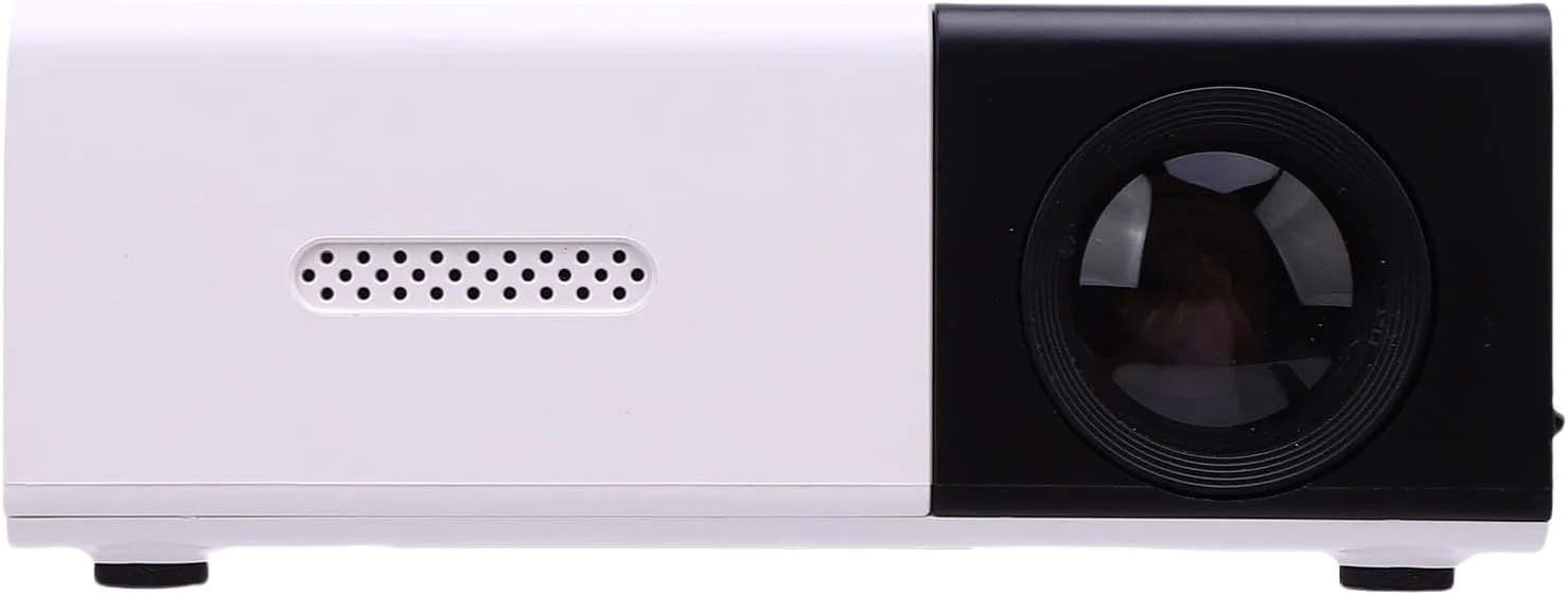 پروژکتور مینی Bewinner - پروژکتور قابل حمل 1080P HD، سینمای خانگی، پشتیبانی از کارت حافظه USB AV، فیلم کوچک قابل حمل برای تلفن ها و لپ تاپ ها (پلاگین UK) پروژکتور مینی Bewinner - پروژکتور قابل حمل 1080P HD، سینمای خانگی، پشتیبانی از کارت حافظه USB AV، فیلم کوچک قابل حمل برای تلفن ها و لپ تاپ ها (پلاگین UK)