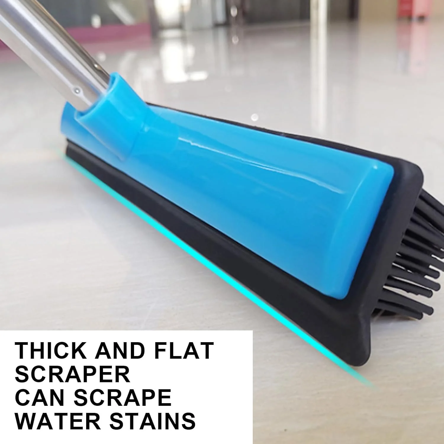 جارو موی حیوانات خانگی برای فرش | جارو دسته بلند برای موی حیوانات خانگی | اسکرابر چنگکی ارگونومیک و مقاوم برای از بین بردن پرز مناسب برای آپارتمان، کلاس درس، خوابگاه، منزل، آشپزخانه جارو موی حیوانات خانگی برای فرش | جارو دسته بلند برای موی حیوانات خانگی | اسکرابر چنگکی ارگونومیک و مقاوم برای از بین بردن پرز مناسب برای آپارتمان، کلاس درس، خوابگاه، منزل، آشپزخانه