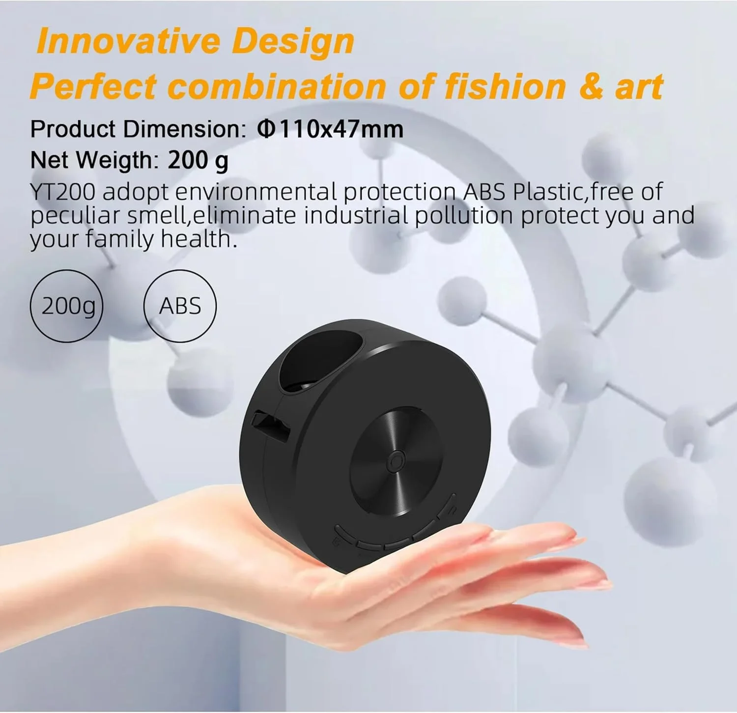 پروژکتور مینی AYEBIA، پروژکتور قابل حمل 1080P با روشنایی 15 ANSI، بلندگوی داخلی، پشتیبانی از تلفن با صفحه نمایش یکسان، منبع تغذیه موبایل، توسعه USB