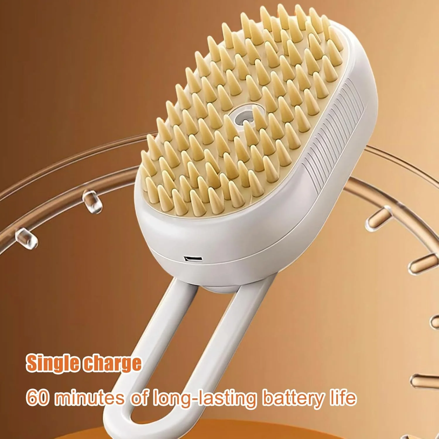 برس های سگ برای آراستگی، برس گربه برای آراستگی، از بین برنده موی سگ - شانه شارژی لوازم حیوانات خانگی ابزار ماساژ برای تمیز کردن لایه زیرین مو حیوانات کوچک بلند و کوتاه برس های سگ برای آراستگی، برس گربه برای آراستگی، از بین برنده موی سگ - شانه شارژی لوازم حیوانات خانگی ابزار ماساژ برای تمیز کردن لایه زیرین مو حیوانات کوچک بلند و کوتاه