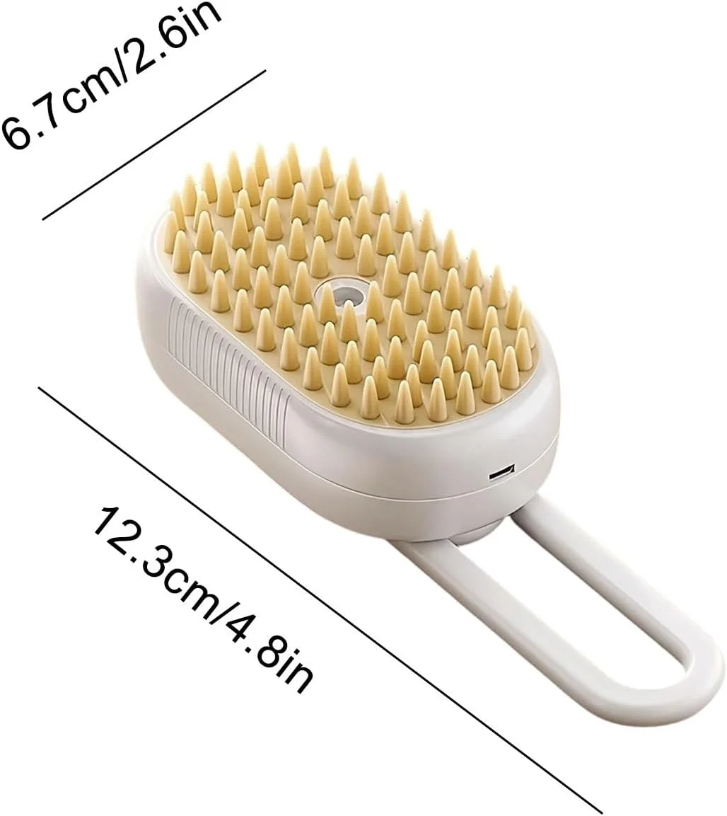 برس های سگ برای آراستگی، برس گربه برای آراستگی، از بین برنده موی سگ - شانه شارژی لوازم حیوانات خانگی ابزار ماساژ برای تمیز کردن لایه زیرین مو حیوانات کوچک بلند و کوتاه برس های سگ برای آراستگی، برس گربه برای آراستگی، از بین برنده موی سگ - شانه شارژی لوازم حیوانات خانگی ابزار ماساژ برای تمیز کردن لایه زیرین مو حیوانات کوچک بلند و کوتاه