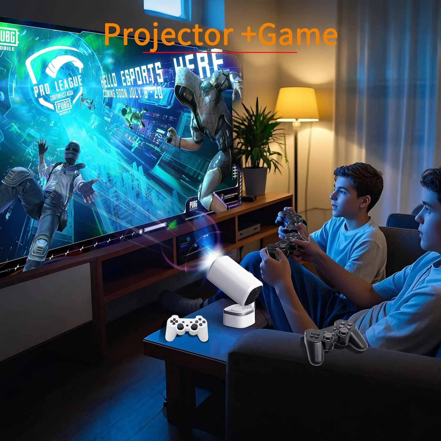 پروژکتور قابل حمل 6G WiFi6 با فوکوس خودکار، پشتیبانی از 4K تا 100 اینچ، 200 انسی لومن، اندروید 13.0، دارای دسته و بند داخلی، HDMI/USB/DSP استریو پروژکتور قابل حمل 6G WiFi6 با فوکوس خودکار، پشتیبانی از 4K تا 100 اینچ، 200 انسی لومن، اندروید 13.0، دارای دسته و بند داخلی، HDMI/USB/DSP استریو