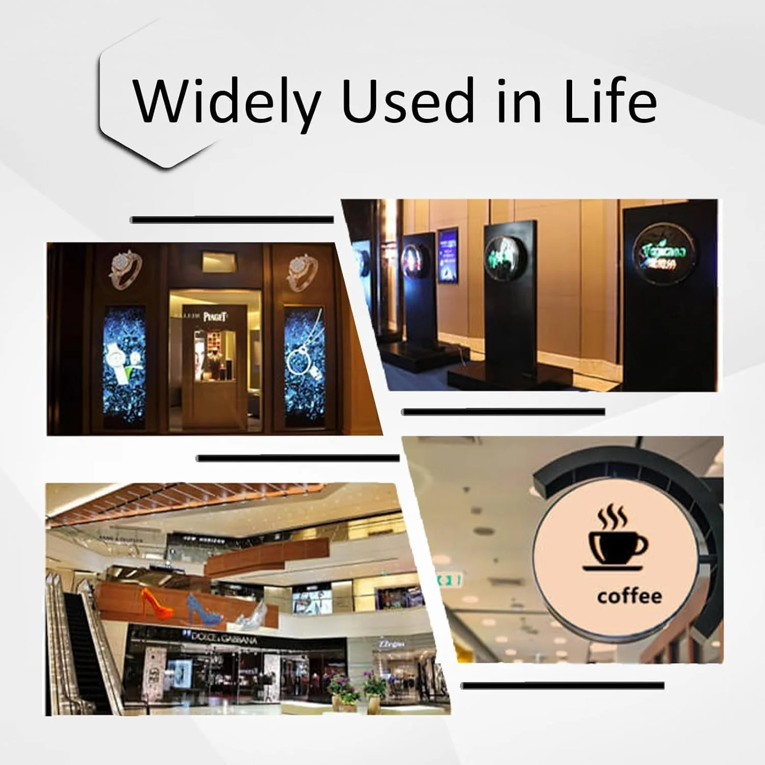 پروژکتور صفحه نمایش فن هولوگرام سه بعدی Azonee - کتابخانه ویدیویی 700، رزولوشن HD LED 2000 * 1444PX، نمایشگر LED رومیزی سقفی برای مغازه ها، کتابفروشی ها، رویدادهای نمایشگاهی (اندازه کوچک 4.7 اینچ) پروژکتور صفحه نمایش فن هولوگرام سه بعدی Azonee - کتابخانه ویدیویی 700، رزولوشن HD LED 2000 * 1444PX، نمایشگر LED رومیزی سقفی برای مغازه ها، کتابفروشی ها، رویدادهای نمایشگاهی (اندازه کوچک 4.7 اینچ)