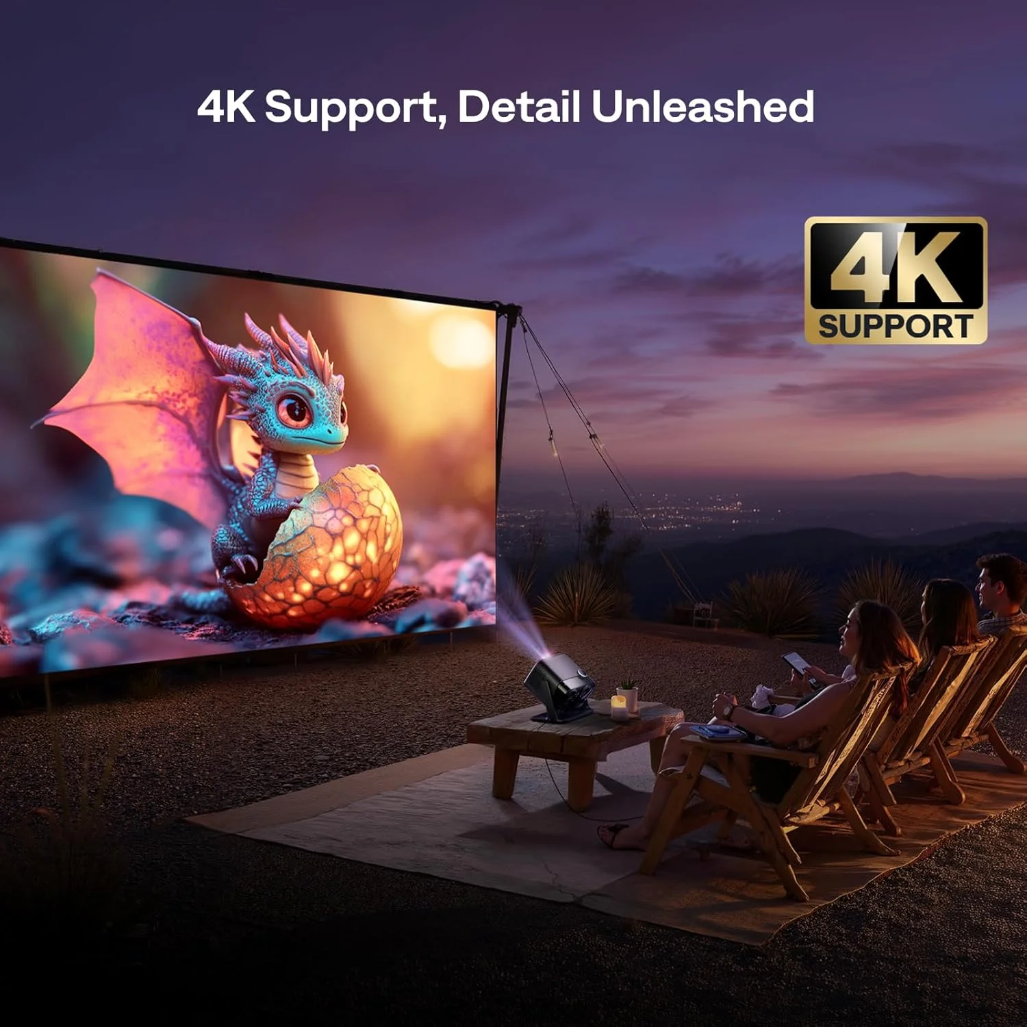 پروژکتور هوشمند کوچک 4 در 1 Aurzen Boom Mini با Google TV، پشتیبانی از 4K، مناسب سینمای خانگی و فضای باز، صدای 20W DoIby، پروژکتور 500 ANSI، فوکوس خودکار ToF و تصحیح کیستون، WiFi/Bluetooth/Mobile پروژکتور هوشمند کوچک 4 در 1 Aurzen Boom Mini با Google TV، پشتیبانی از 4K، مناسب سینمای خانگی و فضای باز، صدای 20W DoIby، پروژکتور 500 ANSI، فوکوس خودکار ToF و تصحیح کیستون، WiFi/Bluetooth/Mobile