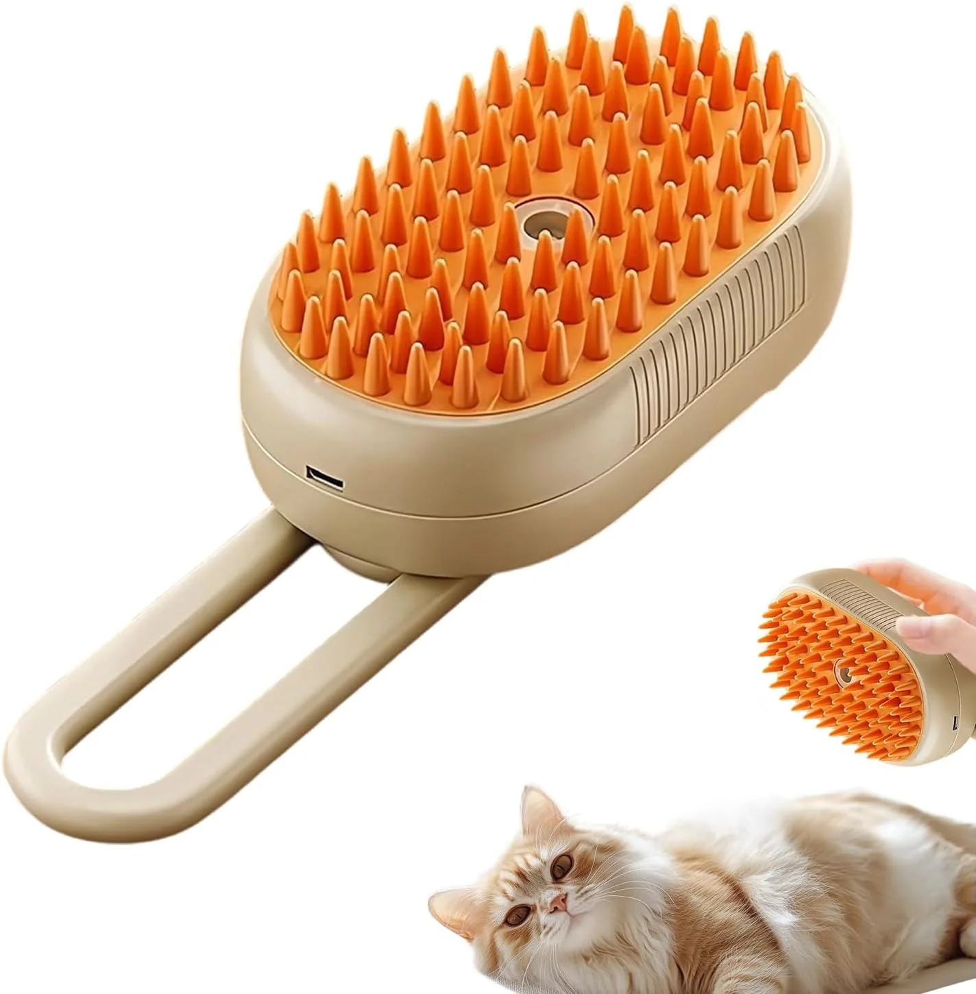 برس های سگ برای نظافت - برس ریزش موی گربه، لوازم نظافت سگ، شانه شارژی، ابزار ماساژ لوازم حیوانات خانگی برای تمیز کردن موهای زیرین حیوانات کوچک بلند و کوتاه برس های سگ برای نظافت - برس ریزش موی گربه، لوازم نظافت سگ، شانه شارژی، ابزار ماساژ لوازم حیوانات خانگی برای تمیز کردن موهای زیرین حیوانات کوچک بلند و کوتاه