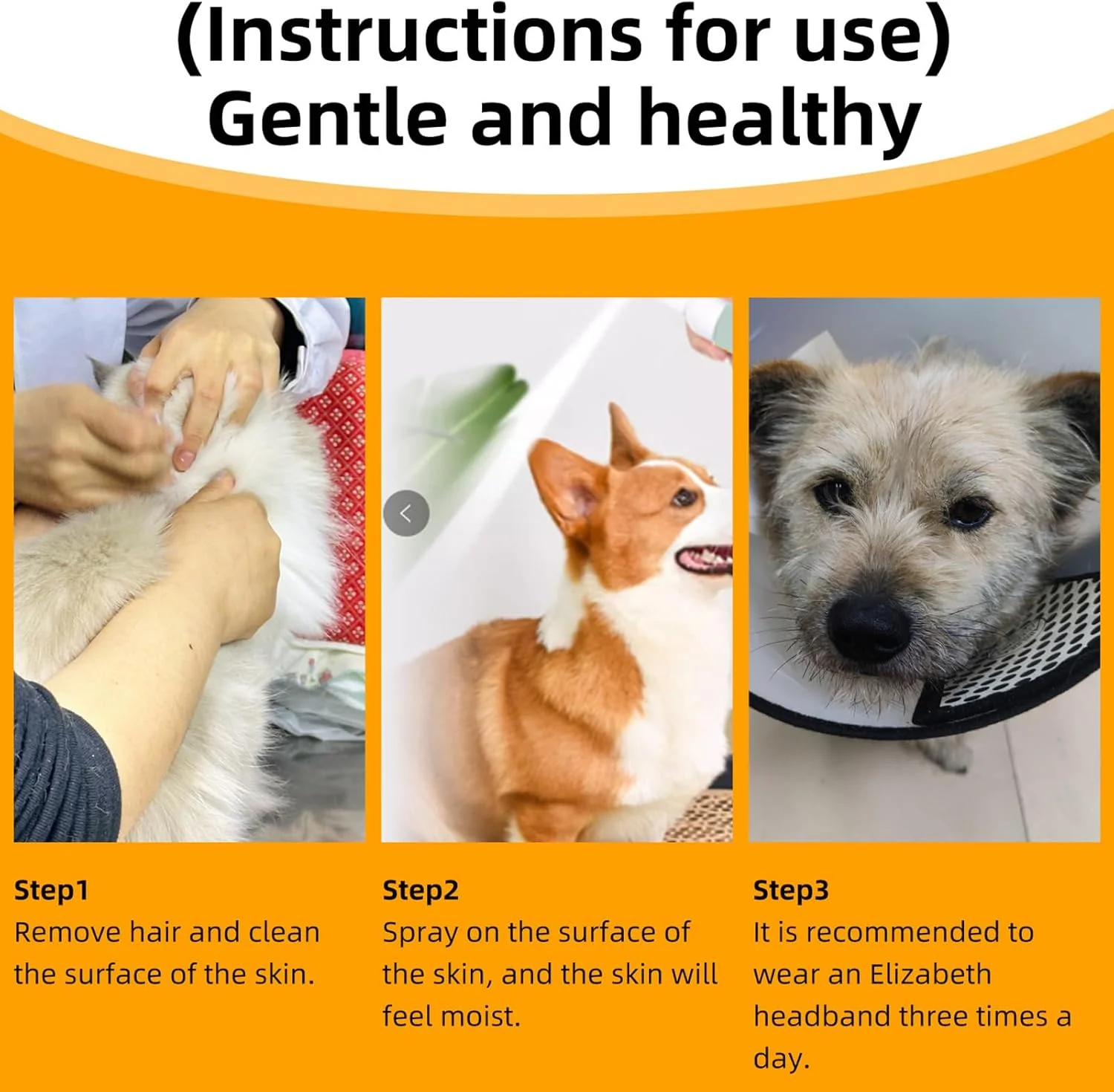 اسپری ضد خارش سگ | اسپری مراقبت حرفه ای پوست سگ، لوازم آرامش بخش حیوانات خانگی 60 میلی لیتر، مه موثر برای مراقبت بعد از پیاده روی، بهداشت روزانه، حمام کردن، آسایش، فعالیت در فضای باز، مسافرت، نظافت اسپری ضد خارش سگ | اسپری مراقبت حرفه ای پوست سگ، لوازم آرامش بخش حیوانات خانگی 60 میلی لیتر، مه موثر برای مراقبت بعد از پیاده روی، بهداشت روزانه، حمام کردن، آسایش، فعالیت در فضای باز، مسافرت، نظافت