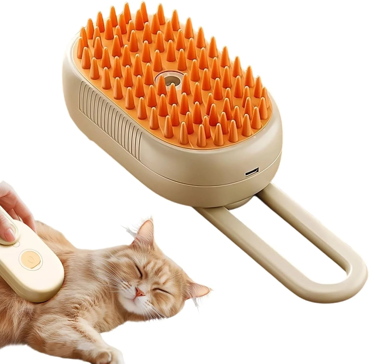 برس های سگ برای نظافت - برس موی سگ و گربه، شانه ریزش مو، ابزار تمیز کننده شانه لوازم حیوانات خانگی قابل شارژ برای حذف موهای زیرین کوتاه و بلند توله سگ و بچه گربه در داخل خانه برس های سگ برای نظافت - برس موی سگ و گربه، شانه ریزش مو، ابزار تمیز کننده شانه لوازم حیوانات خانگی قابل شارژ برای حذف موهای زیرین کوتاه و بلند توله سگ و بچه گربه در داخل خانه