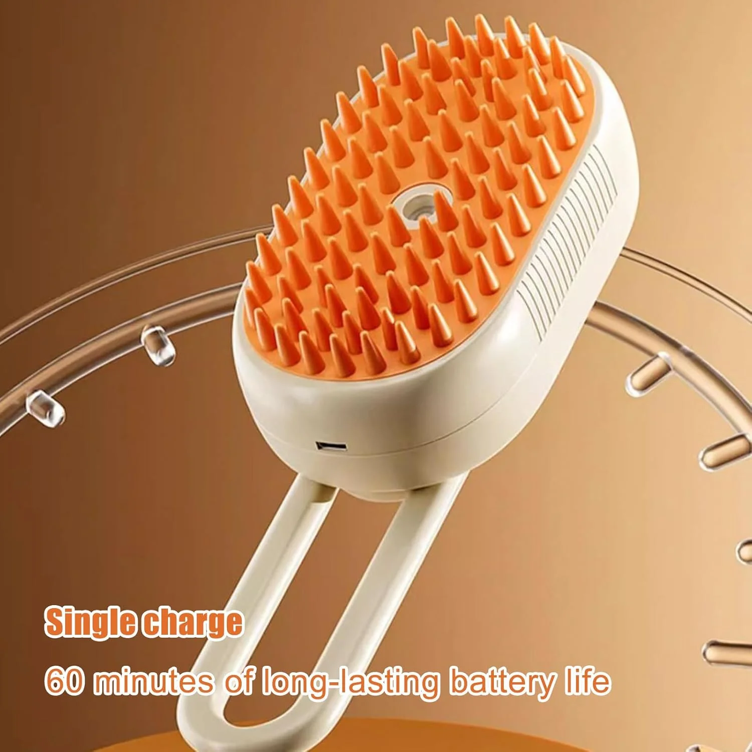 برس های سگ برای نظافت - برس موی سگ و گربه، شانه ریزش مو، ابزار تمیز کننده شانه لوازم حیوانات خانگی قابل شارژ برای حذف موهای زیرین کوتاه و بلند توله سگ و بچه گربه در داخل خانه برس های سگ برای نظافت - برس موی سگ و گربه، شانه ریزش مو، ابزار تمیز کننده شانه لوازم حیوانات خانگی قابل شارژ برای حذف موهای زیرین کوتاه و بلند توله سگ و بچه گربه در داخل خانه