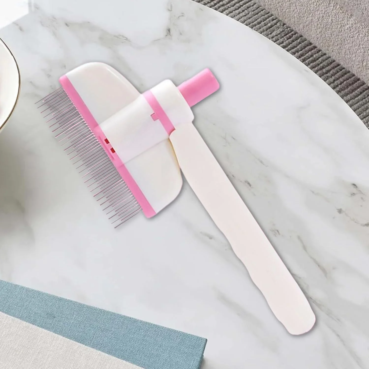 برس گربه | برس موی چرخشی گربه | برس خود تمیز شونده، ابزار حذف موی حیوانات خانگی برای کلینیک دامپزشکی، بچه گربه و توله سگ برس گربه | برس موی چرخشی گربه | برس خود تمیز شونده، ابزار حذف موی حیوانات خانگی برای کلینیک دامپزشکی، بچه گربه و توله سگ