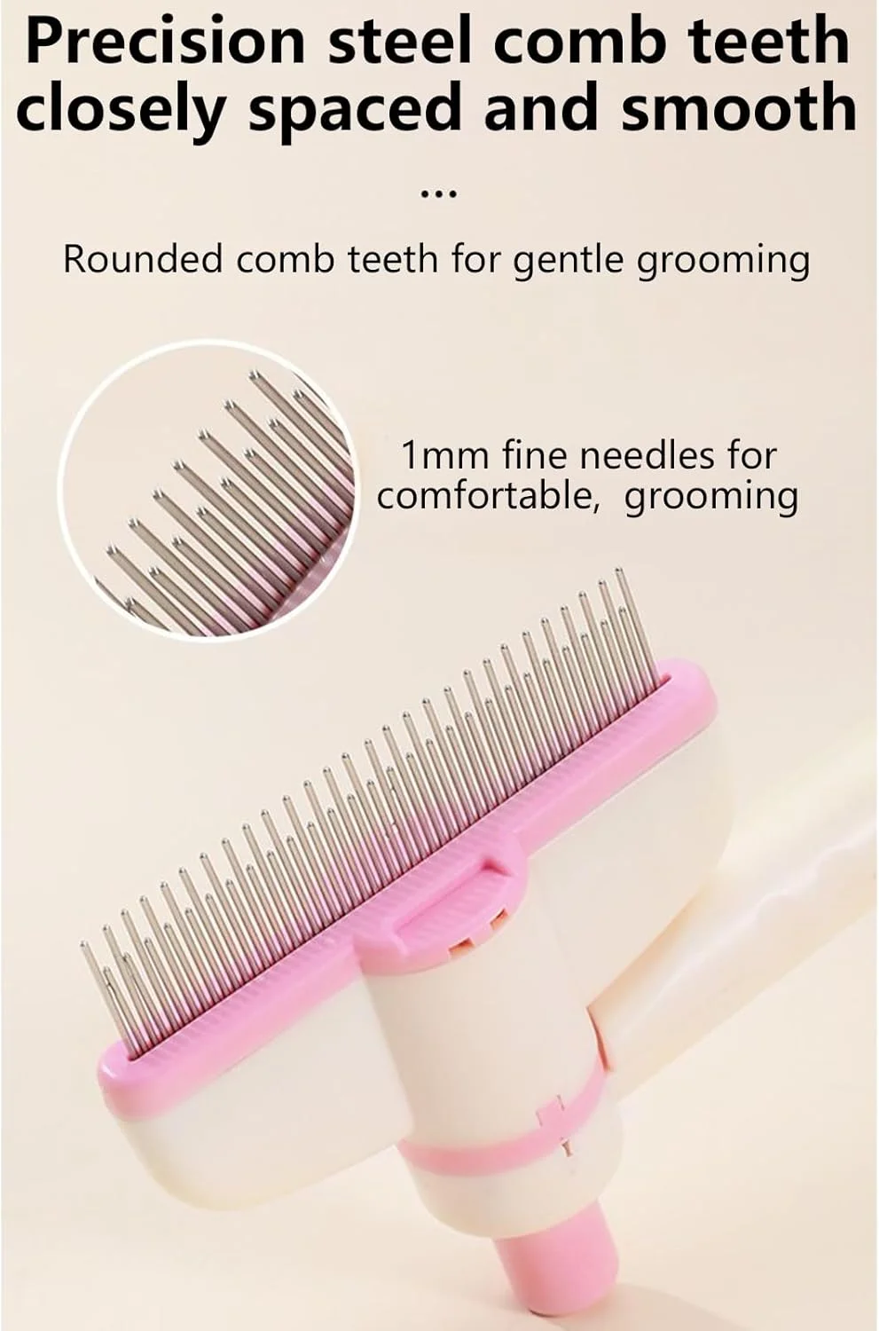 برس گربه | برس موی چرخشی گربه | برس خود تمیز شونده، ابزار حذف موی حیوانات خانگی برای کلینیک دامپزشکی، بچه گربه و توله سگ برس گربه | برس موی چرخشی گربه | برس خود تمیز شونده، ابزار حذف موی حیوانات خانگی برای کلینیک دامپزشکی، بچه گربه و توله سگ