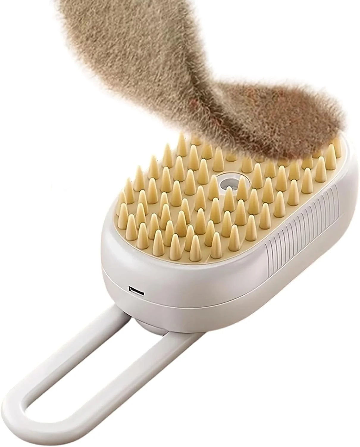 Cat Grooming Brush,Grooming Shedding Brush Cat Hair Remover - Rechargeable Pet Supplies Comb Cleaning Tools for Long Short Undercoat Removal Puppy Kitten Indoor Cat Grooming Brush,Grooming Shedding Brush Cat Hair Remover - Rechargeable Pet Supplies Comb Cleaning Tools for Long Short Undercoat Removal Puppy Kitten Indoor