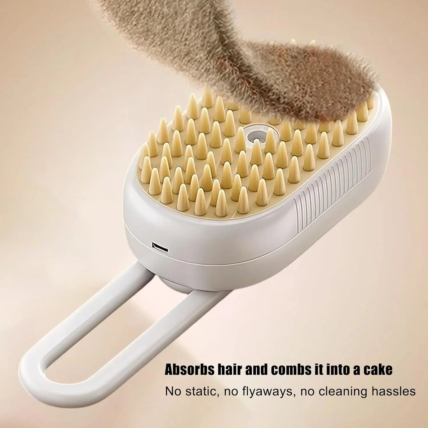 Cat Grooming Brush,Grooming Shedding Brush Cat Hair Remover - Rechargeable Pet Supplies Comb Cleaning Tools for Long Short Undercoat Removal Puppy Kitten Indoor Cat Grooming Brush,Grooming Shedding Brush Cat Hair Remover - Rechargeable Pet Supplies Comb Cleaning Tools for Long Short Undercoat Removal Puppy Kitten Indoor