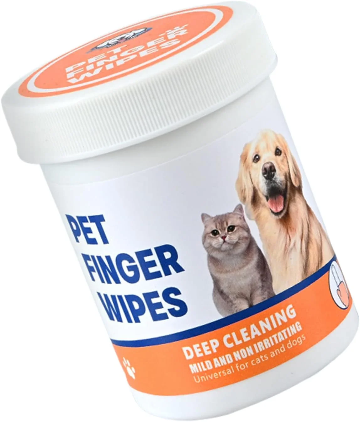 دستمال مرطوب انگشتی سگ برای گوش، پاک کننده ملایم انگشتی گوش سگ - لوازم جانبی ملایم و ایمن برای حمام کردن، مراقبت در منزل، بچه گربه، توله سگ، گربه، حیوان خانگی دستمال مرطوب انگشتی سگ برای گوش، پاک کننده ملایم انگشتی گوش سگ - لوازم جانبی ملایم و ایمن برای حمام کردن، مراقبت در منزل، بچه گربه، توله سگ، گربه، حیوان خانگی