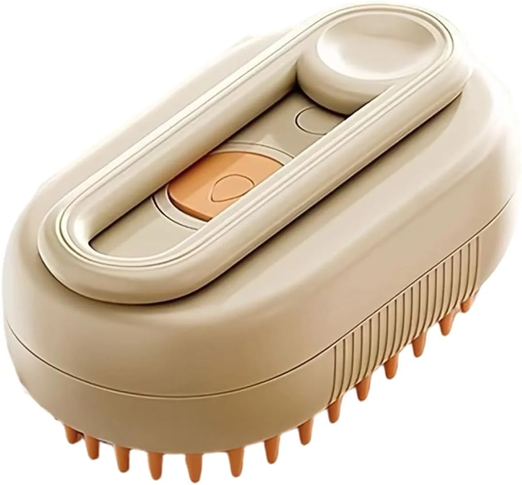 برس حیوانات خانگی برای گربه ها، برس ریزش موی گربه لوازم آرایش سگ - ابزار تمیز کننده شانه شارژی لوازم حیوانات خانگی برای حذف موهای زیرین کوتاه و بلند توله سگ بچه گربه در داخل خانه