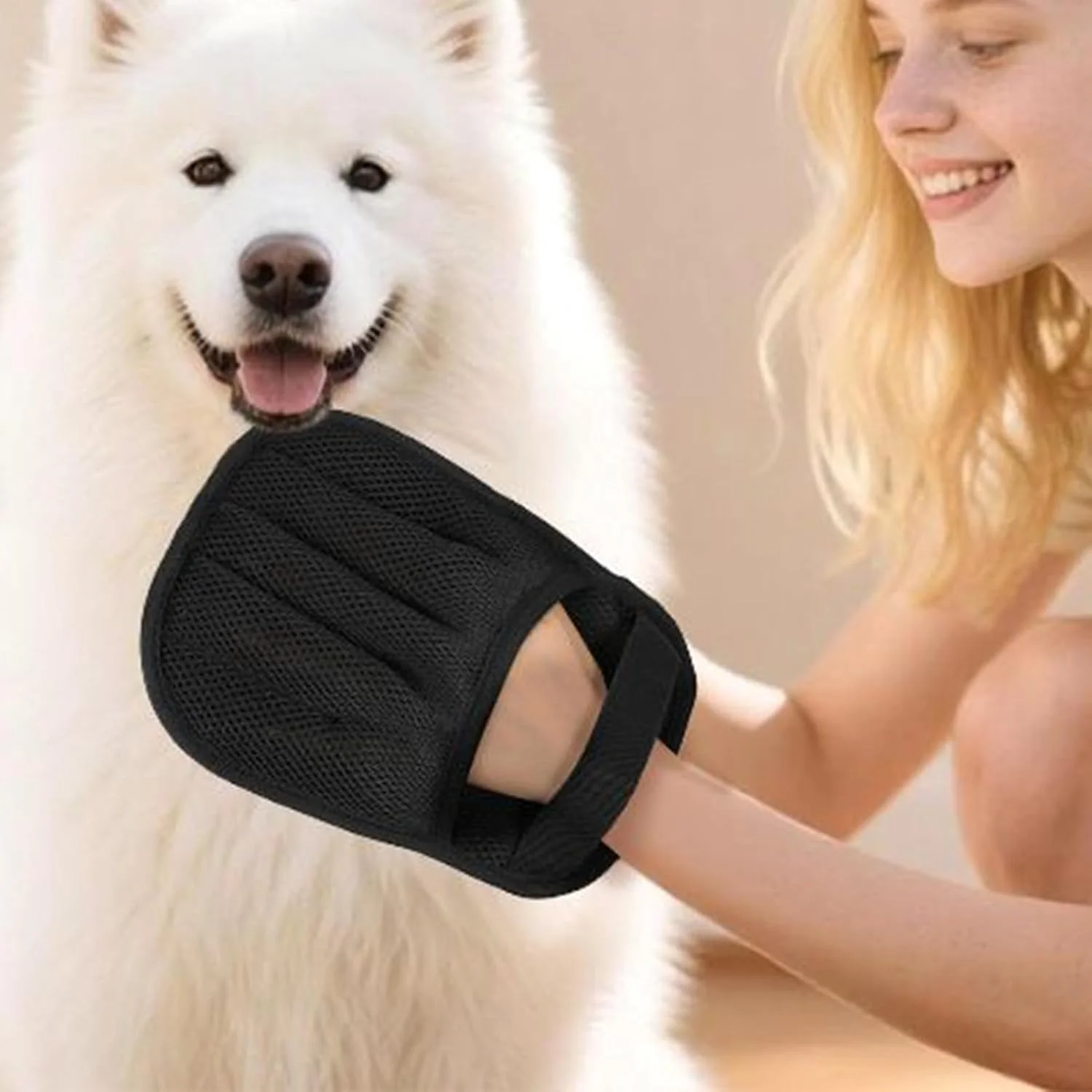 دستکش رفع موی حیوانات خانگی | برس دستکشی گربه، پاک کننده موی حیوانات خانگی - برس تمیز کننده الکترواستاتیک قابل استفاده مجدد برای حمام کردن بچه گربه، توله سگ، لباس، مبل، مبلمان، رختخواب، صندلی ماشین، فرش دستکش رفع موی حیوانات خانگی | برس دستکشی گربه، پاک کننده موی حیوانات خانگی - برس تمیز کننده الکترواستاتیک قابل استفاده مجدد برای حمام کردن بچه گربه، توله سگ، لباس، مبل، مبلمان، رختخواب، صندلی ماشین، فرش