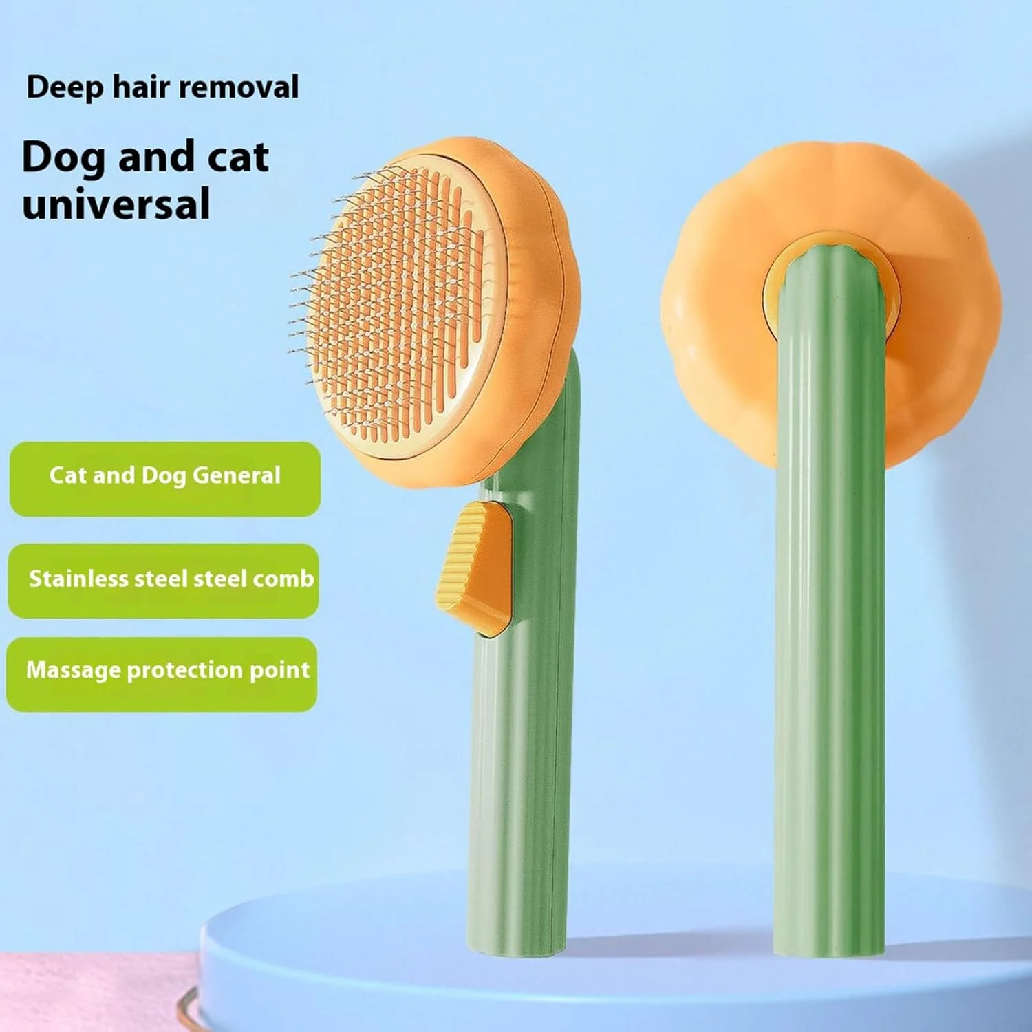 برس سگ، برس نظافت مو برای ریزش موی سگ - شانه گره باز کن طرح کدو تنبل، ابزار ماساژ برای ریزش مو، شستشوی توله سگ، حمام، منزل، فرش، دوش، مراقبت از حیوانات خانگی برس سگ، برس نظافت مو برای ریزش موی سگ - شانه گره باز کن طرح کدو تنبل، ابزار ماساژ برای ریزش مو، شستشوی توله سگ، حمام، منزل، فرش، دوش، مراقبت از حیوانات خانگی