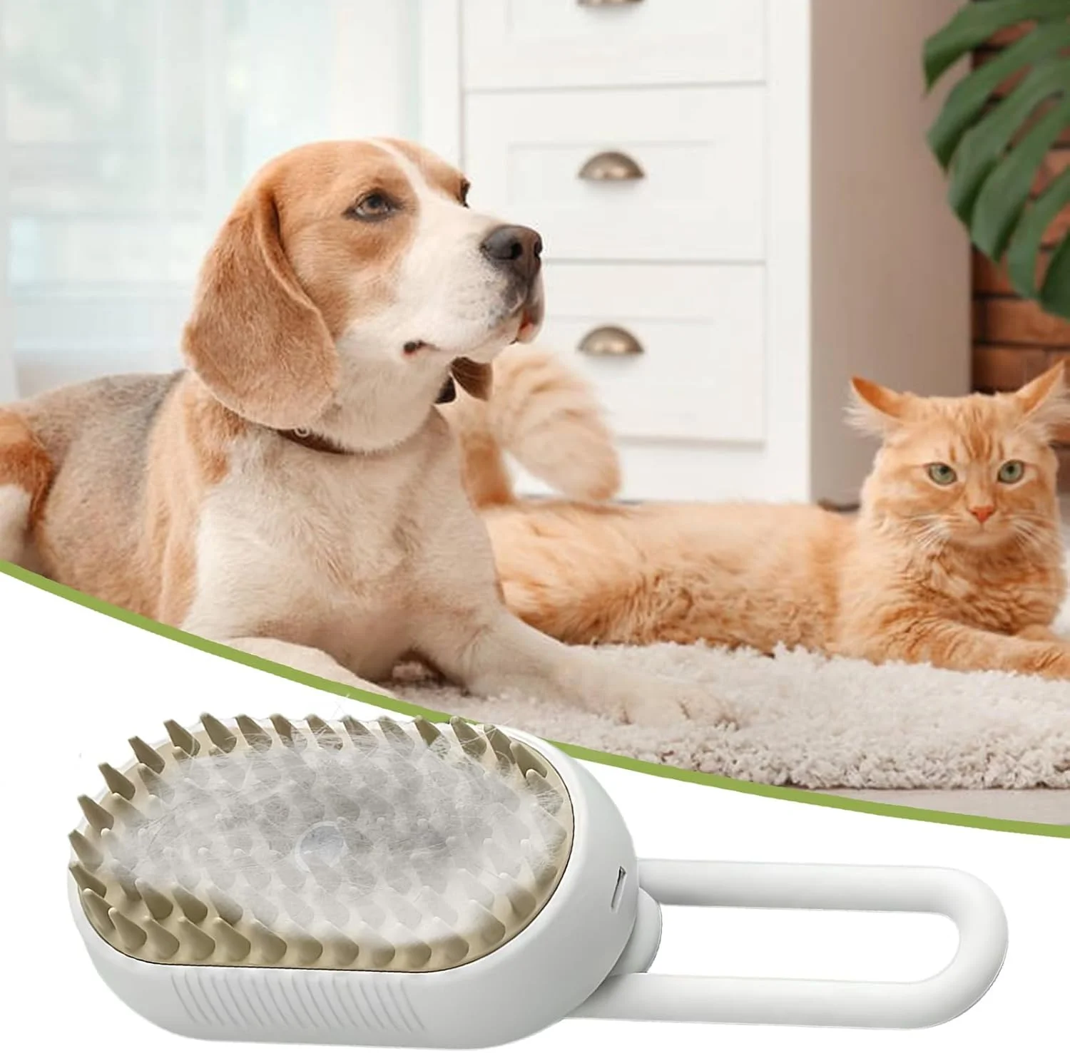برس بخار برای گربه ها، شانه بچه گربه قابل شارژ USB | ابزار ماساژ ملایم حیوانات خانگی برای مراقبت از توله سگ، بچه گربه، خرگوش، حمام دوش در فضای داخلی و خارجی برس بخار برای گربه ها، شانه بچه گربه قابل شارژ USB | ابزار ماساژ ملایم حیوانات خانگی برای مراقبت از توله سگ، بچه گربه، خرگوش، حمام دوش در فضای داخلی و خارجی