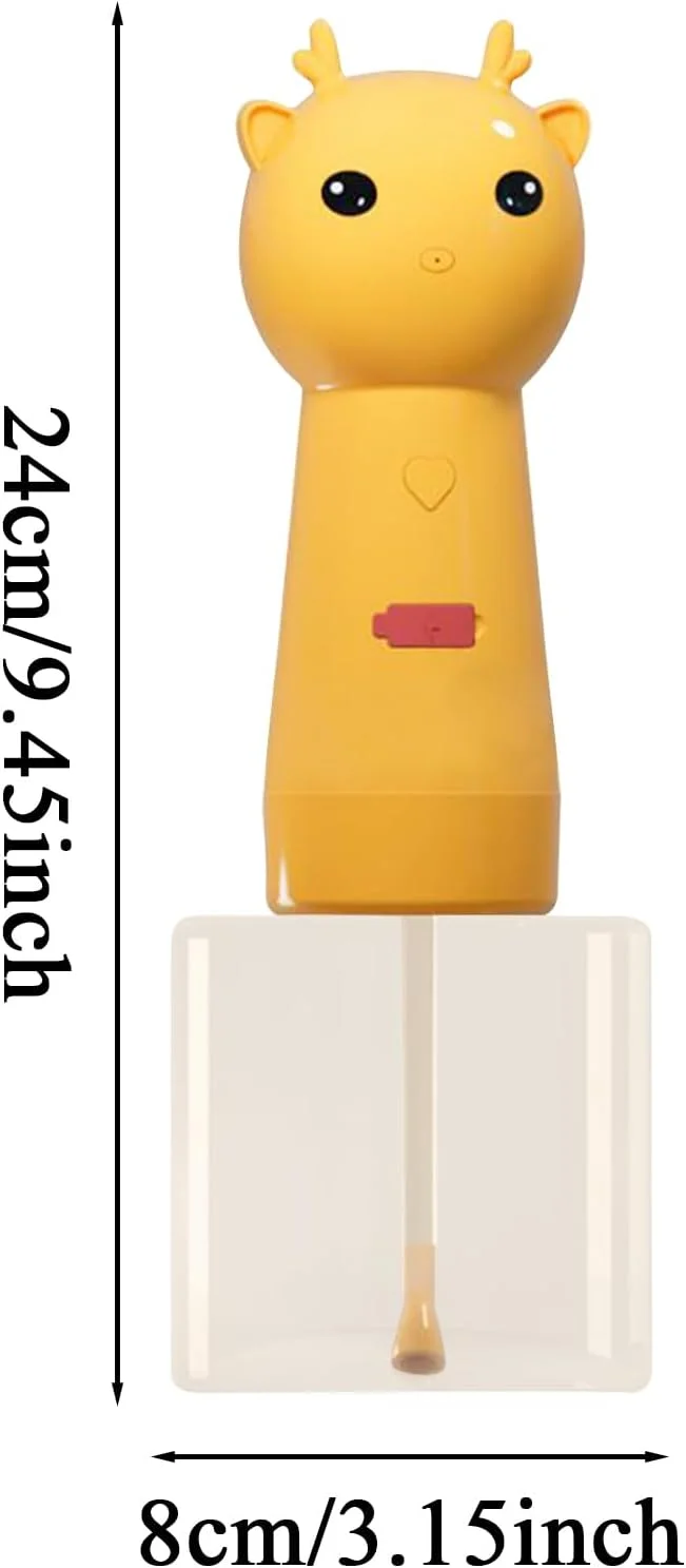 دیسپنسر صابون سگ | دستگاه اسپری فوم تمیز کننده سگ برقی - بطری لوسیون لوازم جانبی حمام حیوانات خانگی برای وان، تمیز کردن مدفوع، شستشو، سینک، آشپزخانه، نظافت منزل دیسپنسر صابون سگ | دستگاه اسپری فوم تمیز کننده سگ برقی - بطری لوسیون لوازم جانبی حمام حیوانات خانگی برای وان، تمیز کردن مدفوع، شستشو، سینک، آشپزخانه، نظافت منزل