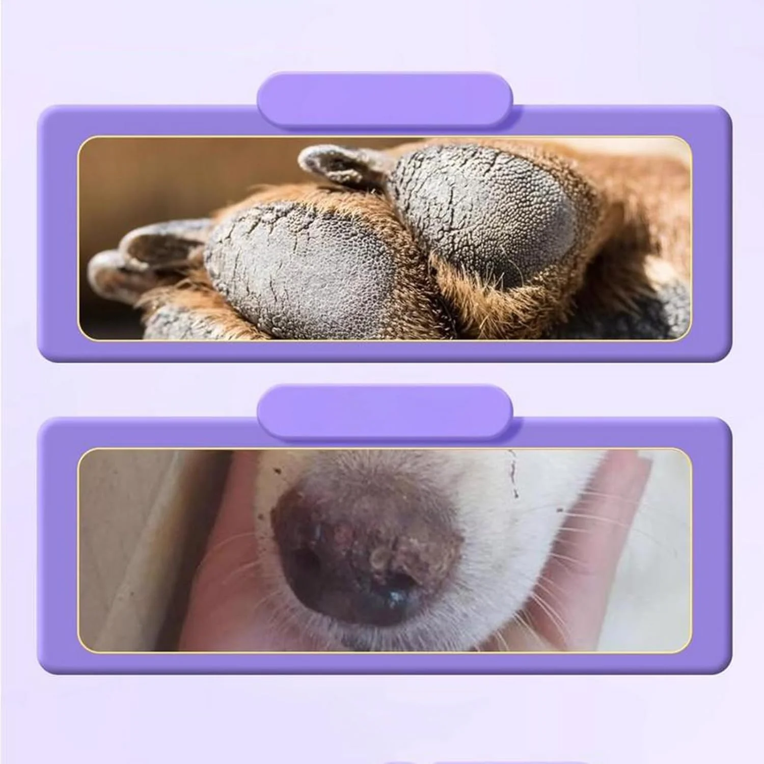 قلم بالم پنجه گربه، قلم مرطوب کننده پنجه های ترک خورده توله سگ - 7.5 گرم محلول مراقبت از پوست توله سگ و بچه گربه، سایز جیبی برای مسافرت، کمپینگ و سفرهای کوتاه حیوانات خانگی