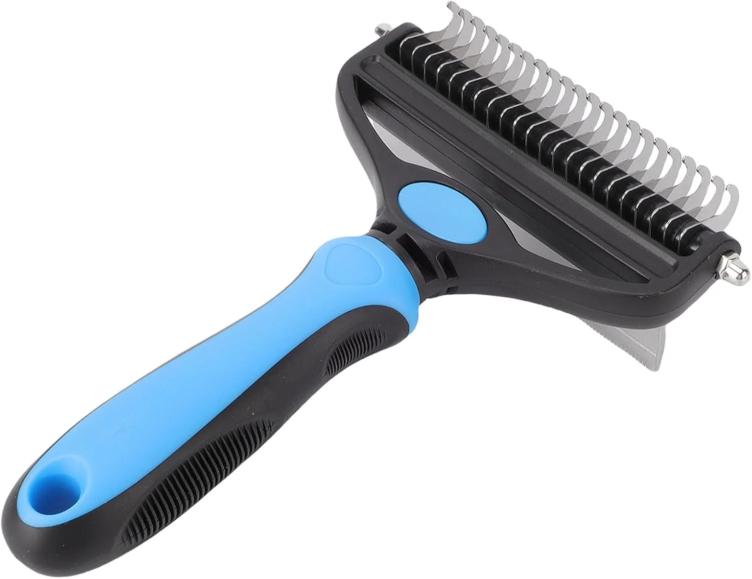 ست پیرایش حیوانات خانگی Depisuta، شانه گره باز کن و ریزش موی حرفه ای از جنس استیل ضد زنگ و ناخن گیر با دسته ارگونومیک، برای سگ ها و گربه ها کنترل ریزش موهای بلند ست پیرایش حیوانات خانگی Depisuta، شانه گره باز کن و ریزش موی حرفه ای از جنس استیل ضد زنگ و ناخن گیر با دسته ارگونومیک، برای سگ ها و گربه ها کنترل ریزش موهای بلند