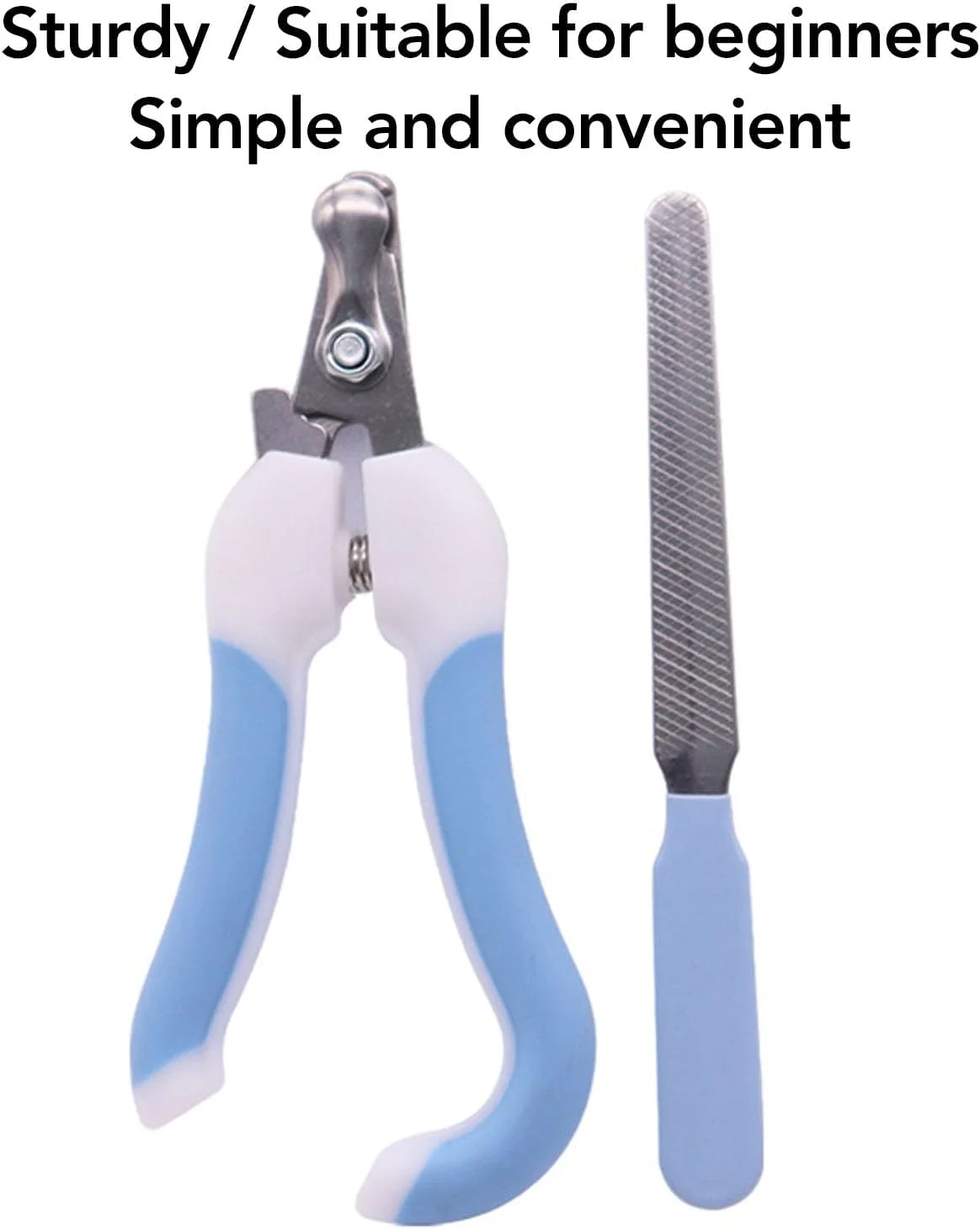 ست پیرایش حیوانات خانگی Depisuta، شانه گره باز کن و ریزش موی حرفه ای از جنس استیل ضد زنگ و ناخن گیر با دسته ارگونومیک، برای سگ ها و گربه ها کنترل ریزش موهای بلند