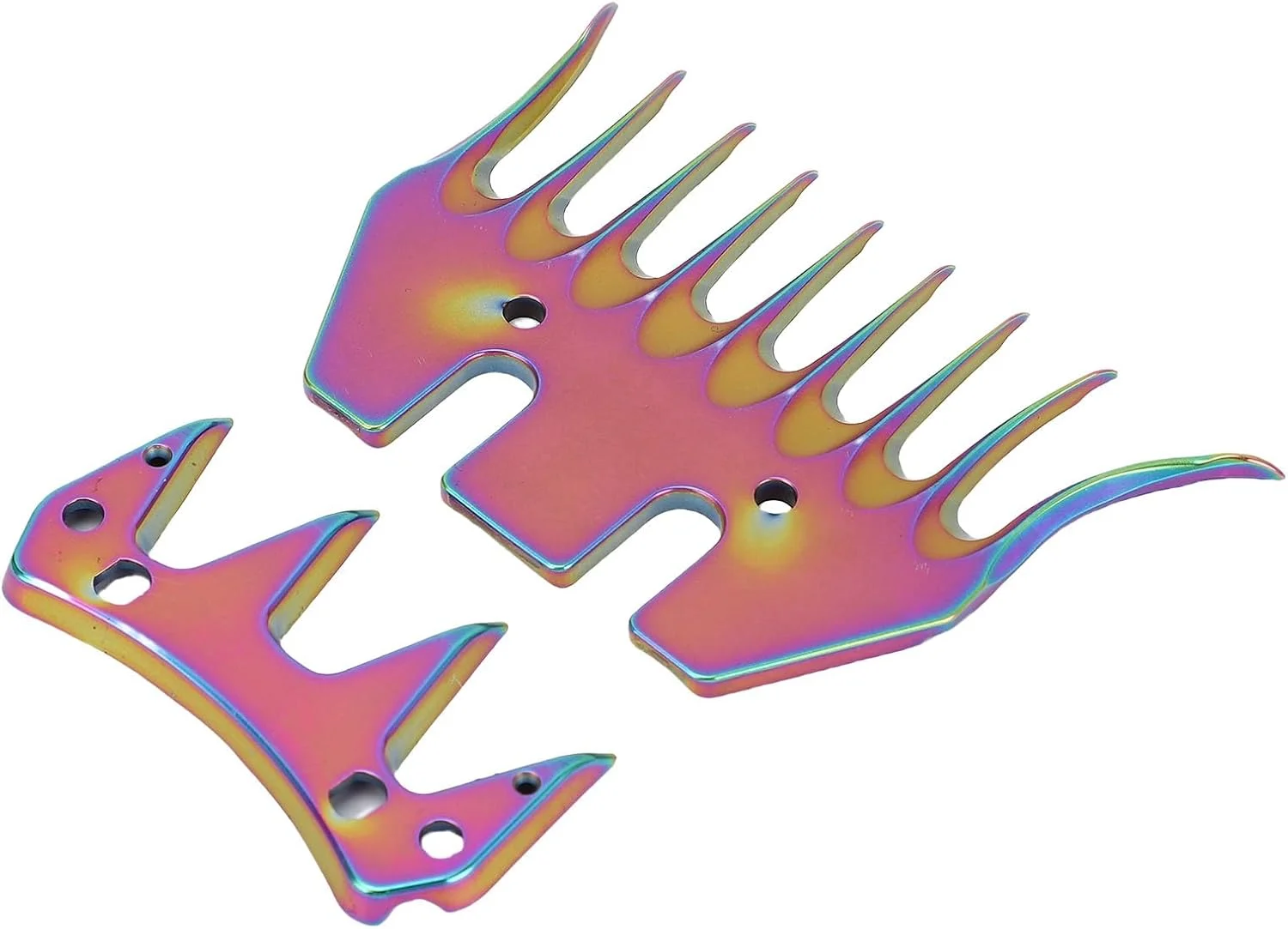 تیغه قیچی پشم چین Jiawu دندانه خمیده تیغه قیچی پشم چین Jiawu دندانه خمیده