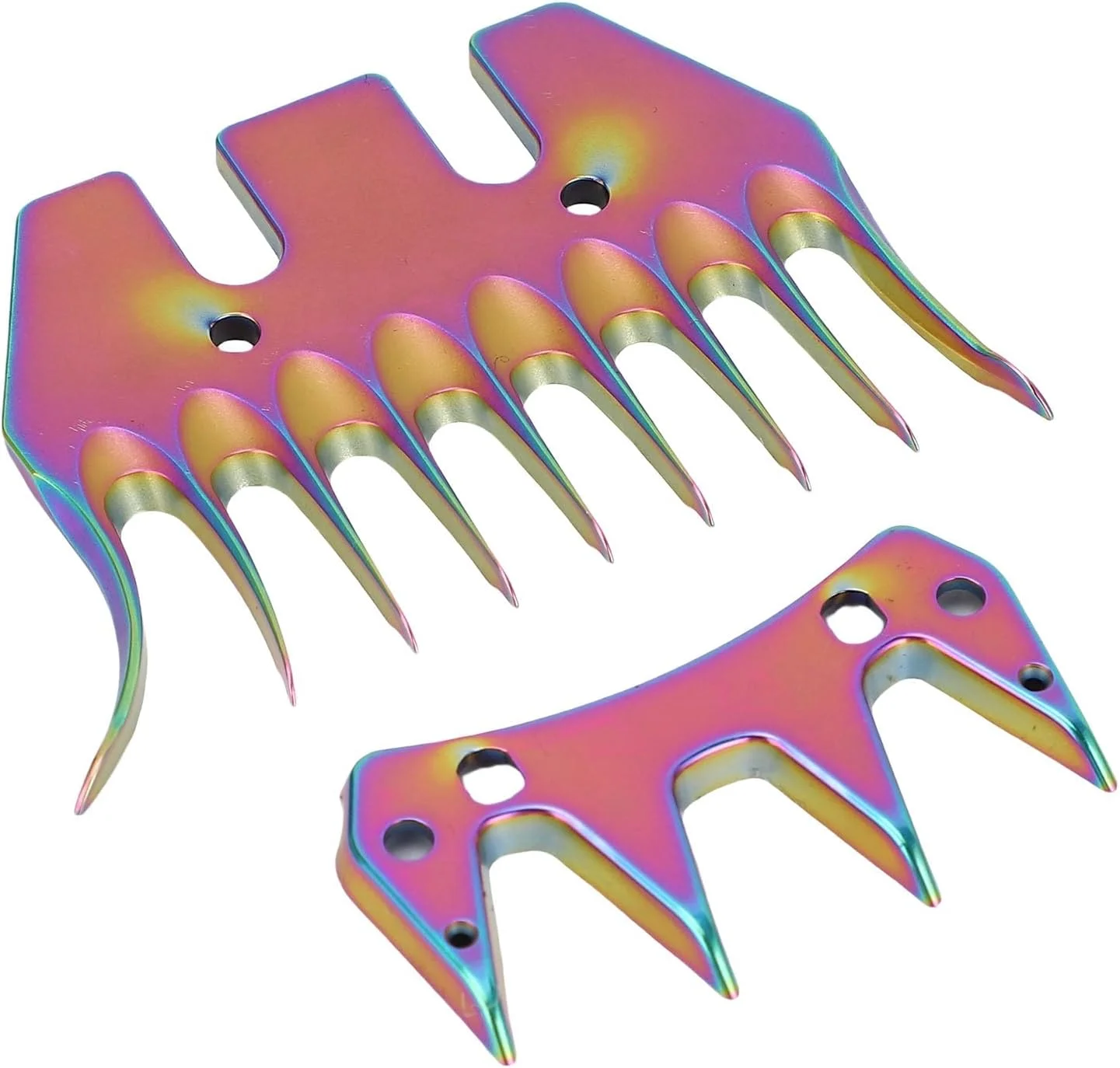 تیغه قیچی پشم چین Jiawu دندانه خمیده تیغه قیچی پشم چین Jiawu دندانه خمیده