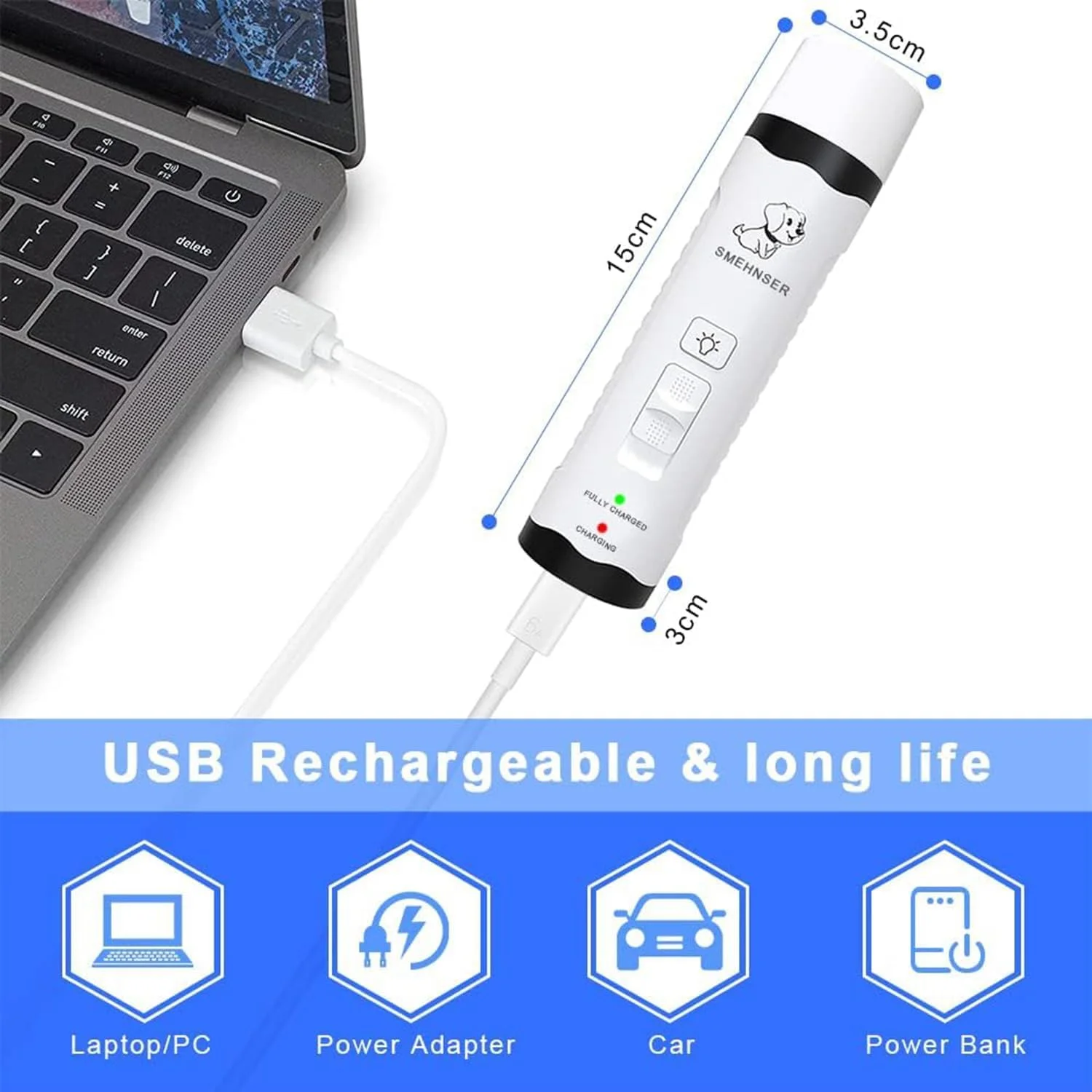 سوهان ناخن سگ X spring، سوهان برقی دو سرعته، ابزار صاف و مرتب کننده، ناخن گیر حیوانات خانگی حرفه ای برای توله سگ و بچه گربه کوچک، متوسط و بزرگ