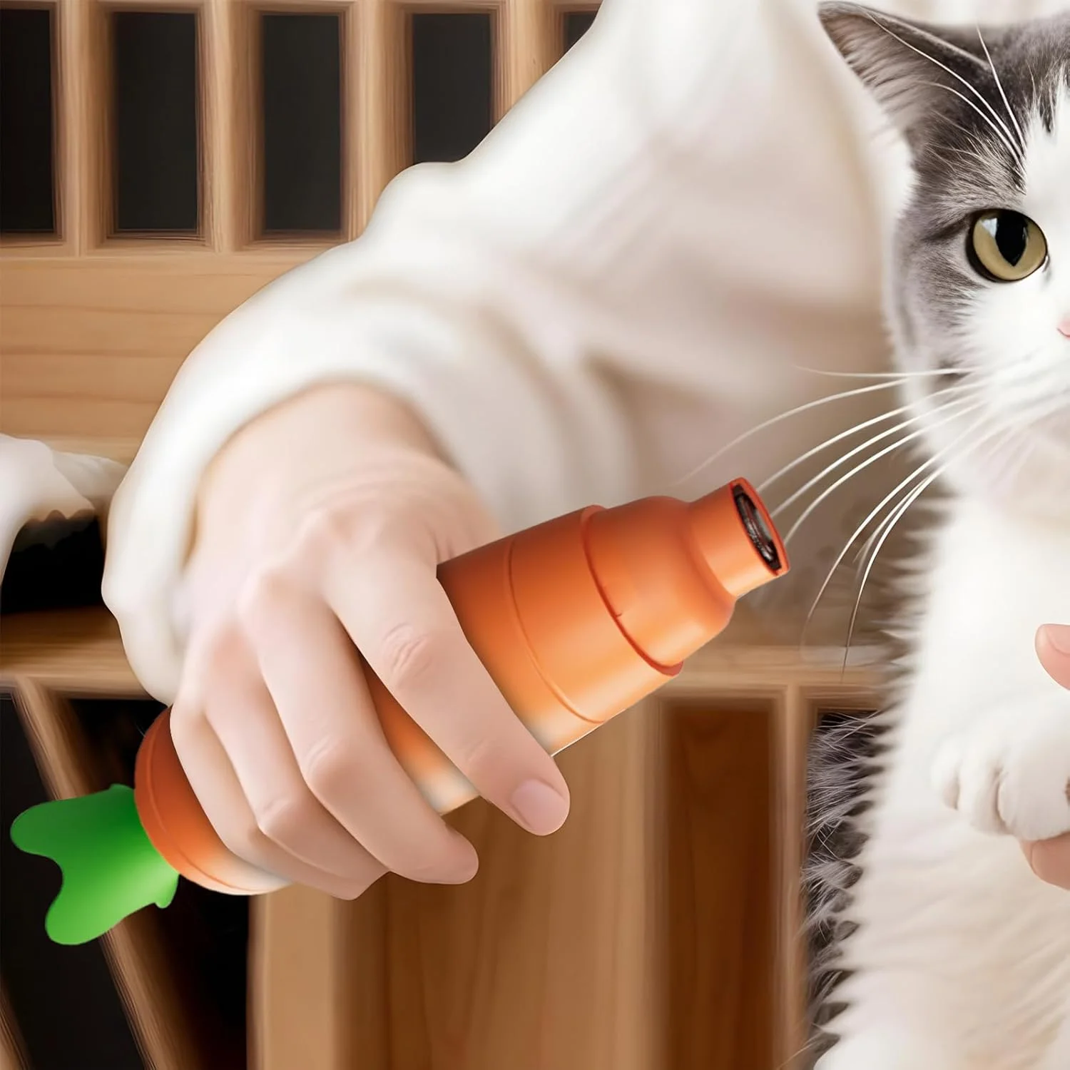 سوهان برقی ناخن حیوانات خانگی - دارای چراغ LED داخلی | ناخن گیر برقی سگ، مناسب برای بچه گربه، توله سگ و حیوانات کوچک، قابل استفاده در خانه، حمام، پناهگاه و مسافرت