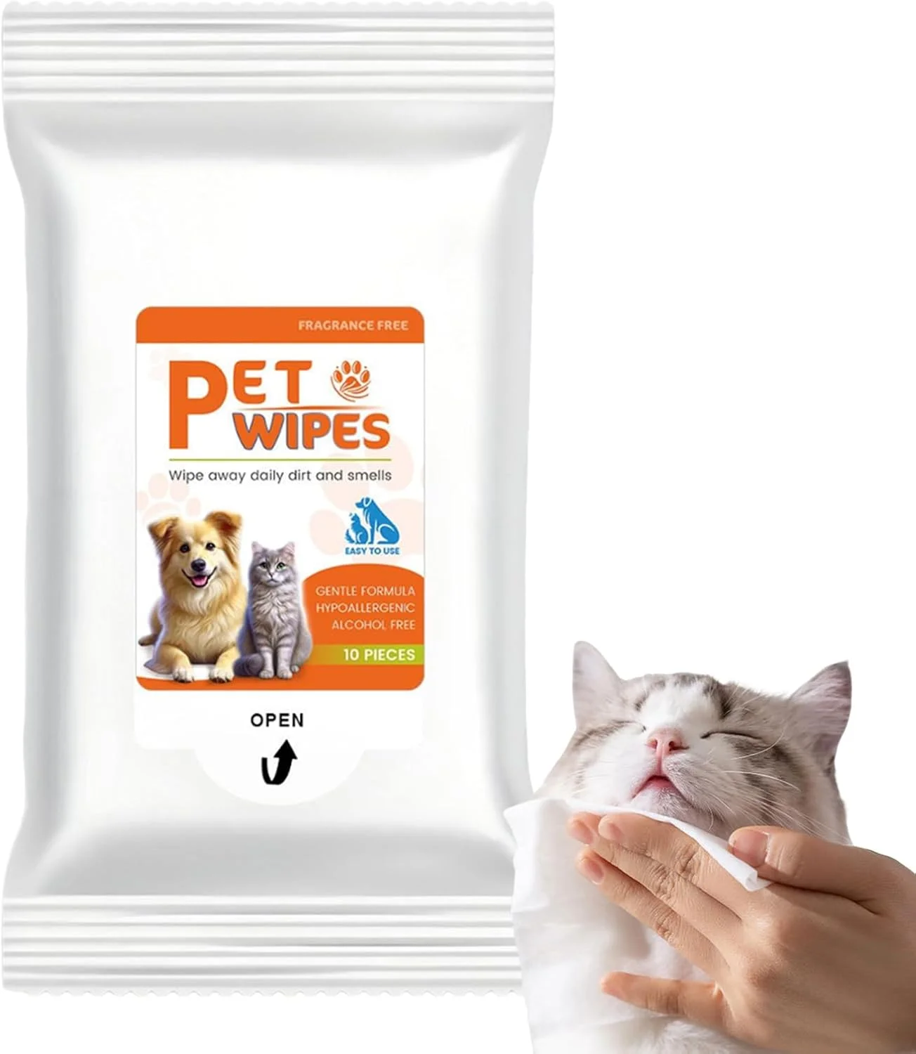 دستمال مرطوب چشم سگ، دستمال مرطوب نرم و سازگار با پوست توله سگ | لوازم حیوانات خانگی برای حمام کردن، شستشو، نظافت، سلامت پنجه، مسافرت، داخل و خارج از منزل، تمیز کردن دامپزشکی توله سگ دستمال مرطوب چشم سگ، دستمال مرطوب نرم و سازگار با پوست توله سگ | لوازم حیوانات خانگی برای حمام کردن، شستشو، نظافت، سلامت پنجه، مسافرت، داخل و خارج از منزل، تمیز کردن دامپزشکی توله سگ