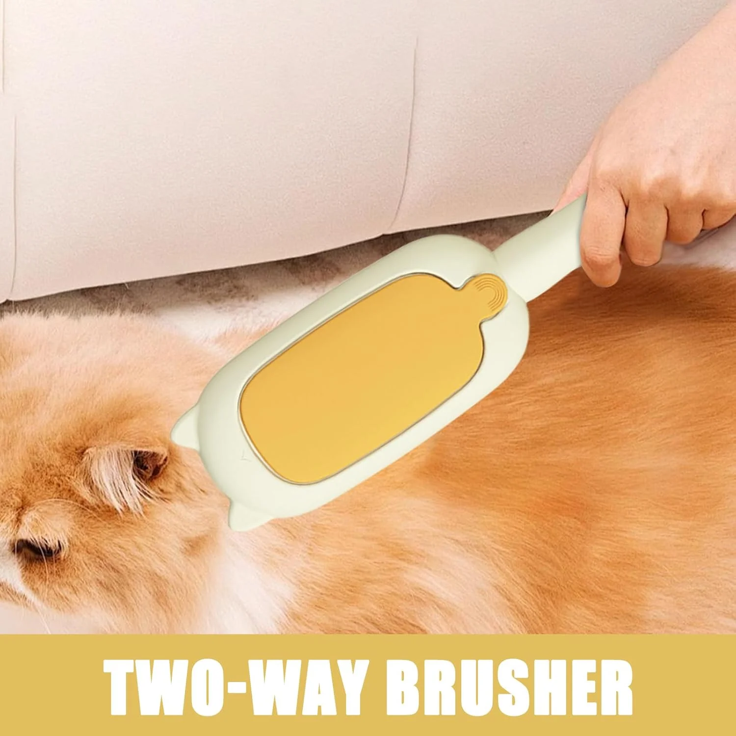 برس ریزش مو - ابزارهای ریزش موی استاتیک حیوانات خانگی - شانه نظافت ارگونومیک ملایم، لوازم تمیز کردن لباس برای اتاق نشیمن، خانه، خوابگاه، تخت، آپارتمان، مبل برس ریزش مو - ابزارهای ریزش موی استاتیک حیوانات خانگی - شانه نظافت ارگونومیک ملایم، لوازم تمیز کردن لباس برای اتاق نشیمن، خانه، خوابگاه، تخت، آپارتمان، مبل
